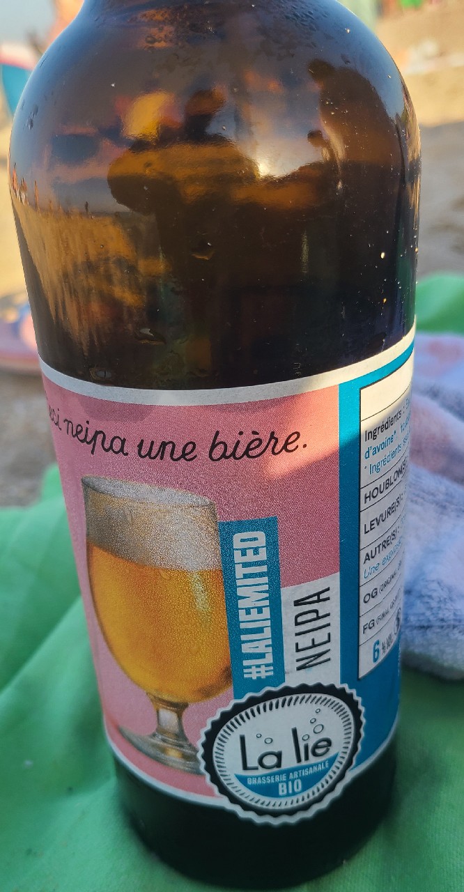 Laliemited neipa, Brasserie La Lie