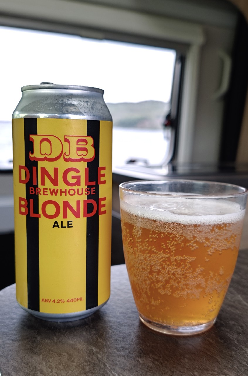 Dingle Blonde Ale, Dick Mack's Brewhouse (Dingle Brewhouse)