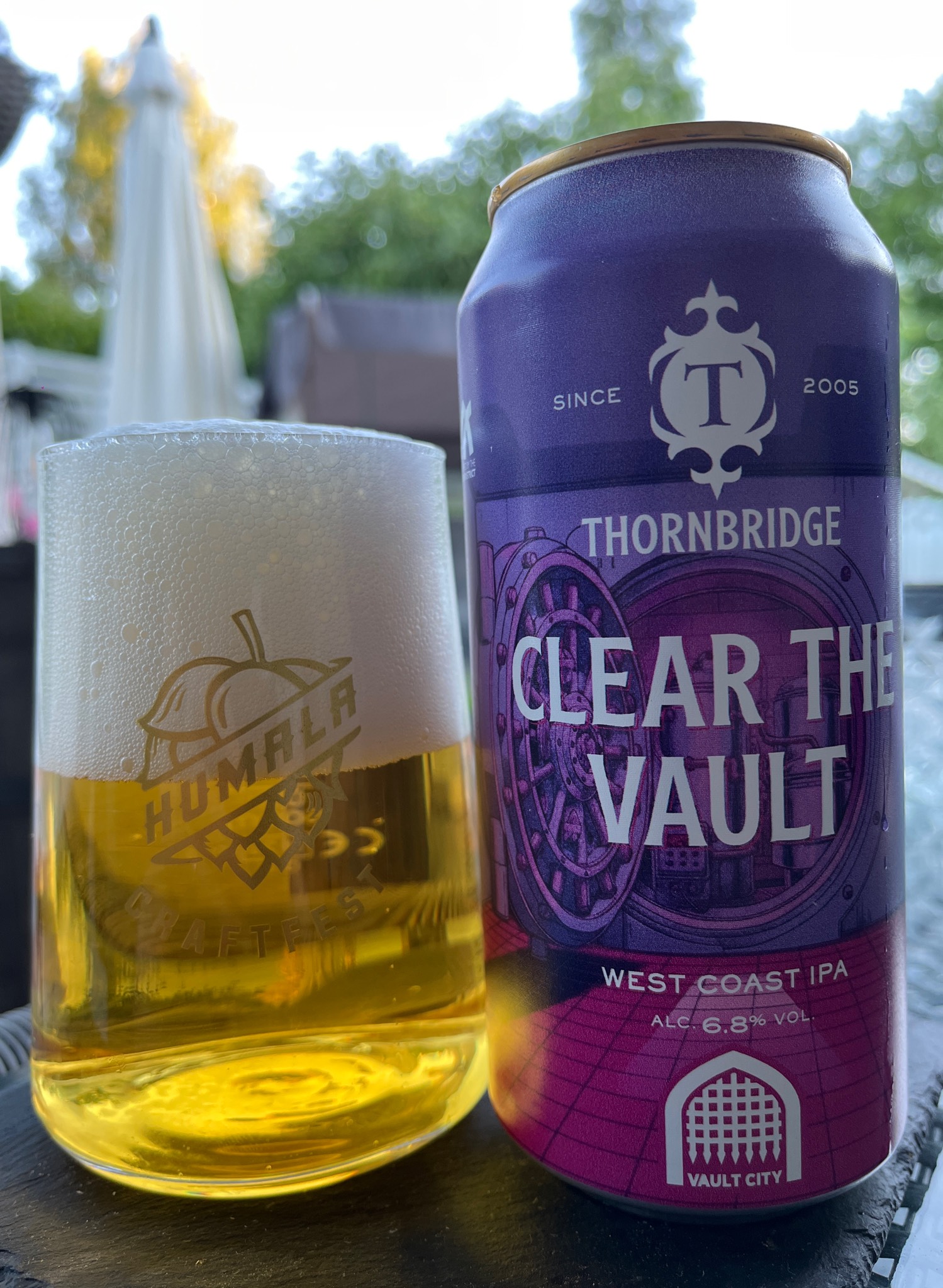 Clear the vault, Thornbridge Brewery