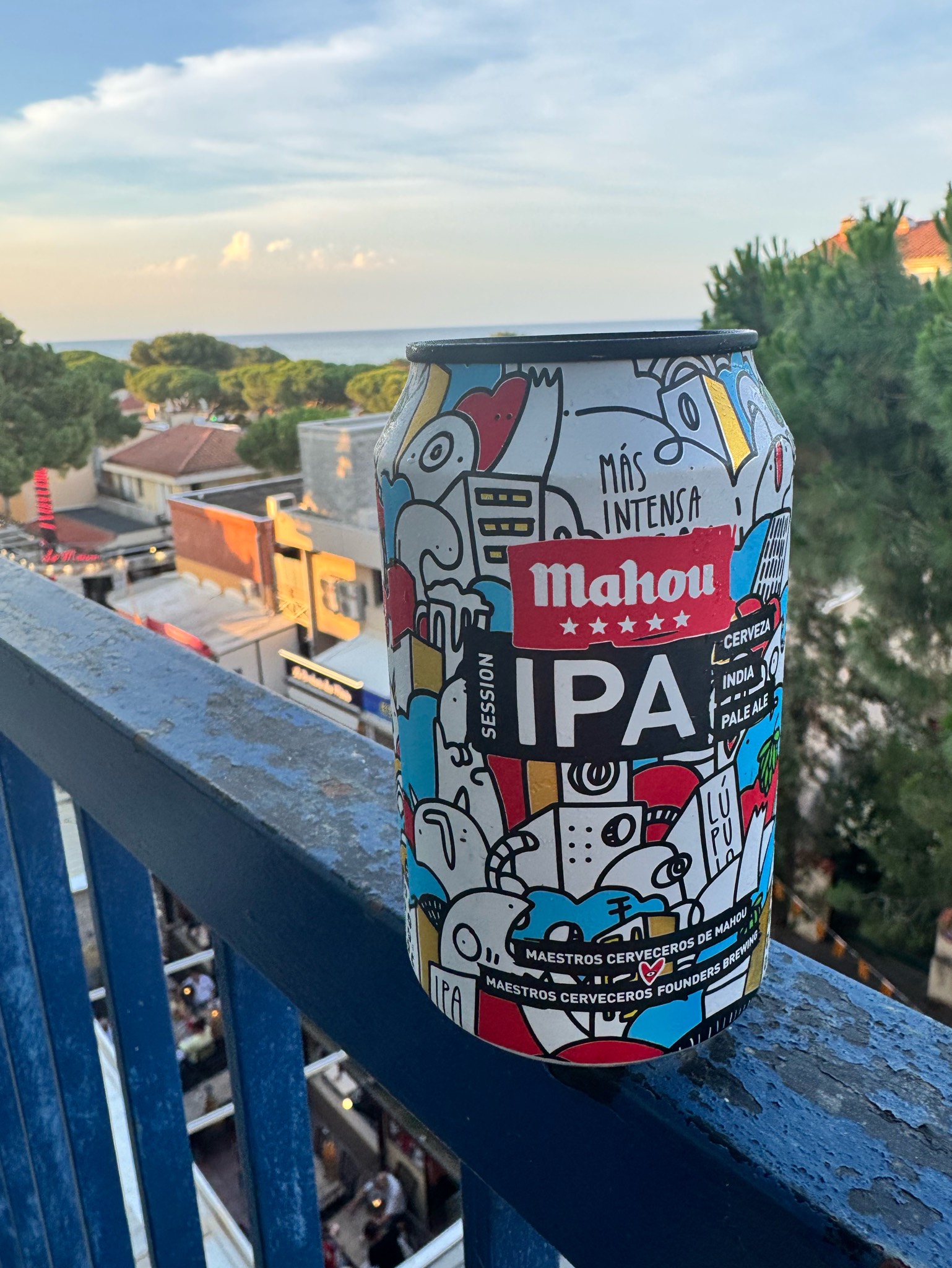 Mahou Session IPA, Mahou (Grupo Mahou-San Miguel)