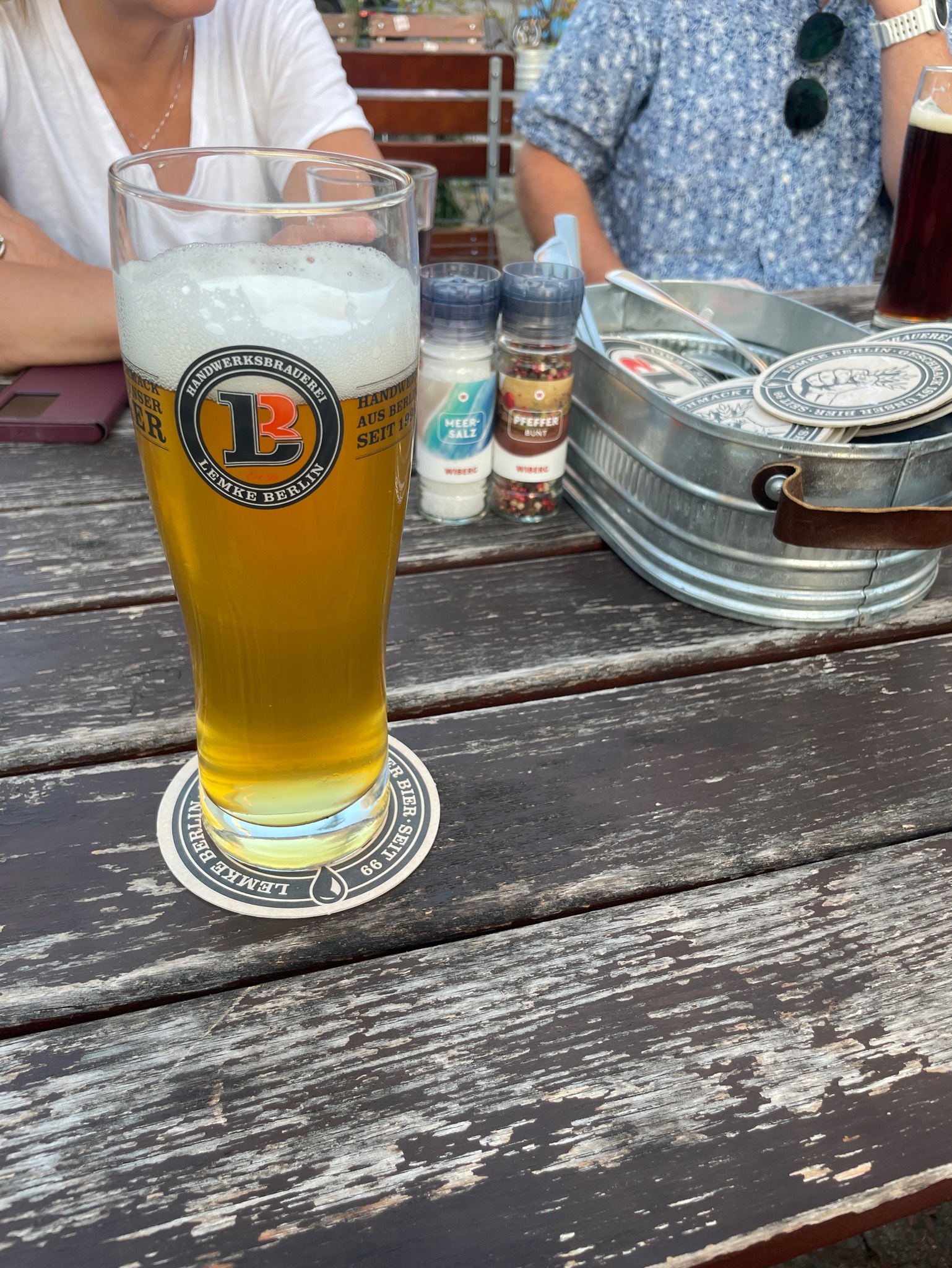 Lemke Bohemian Pilsner, Brauerei Lemke