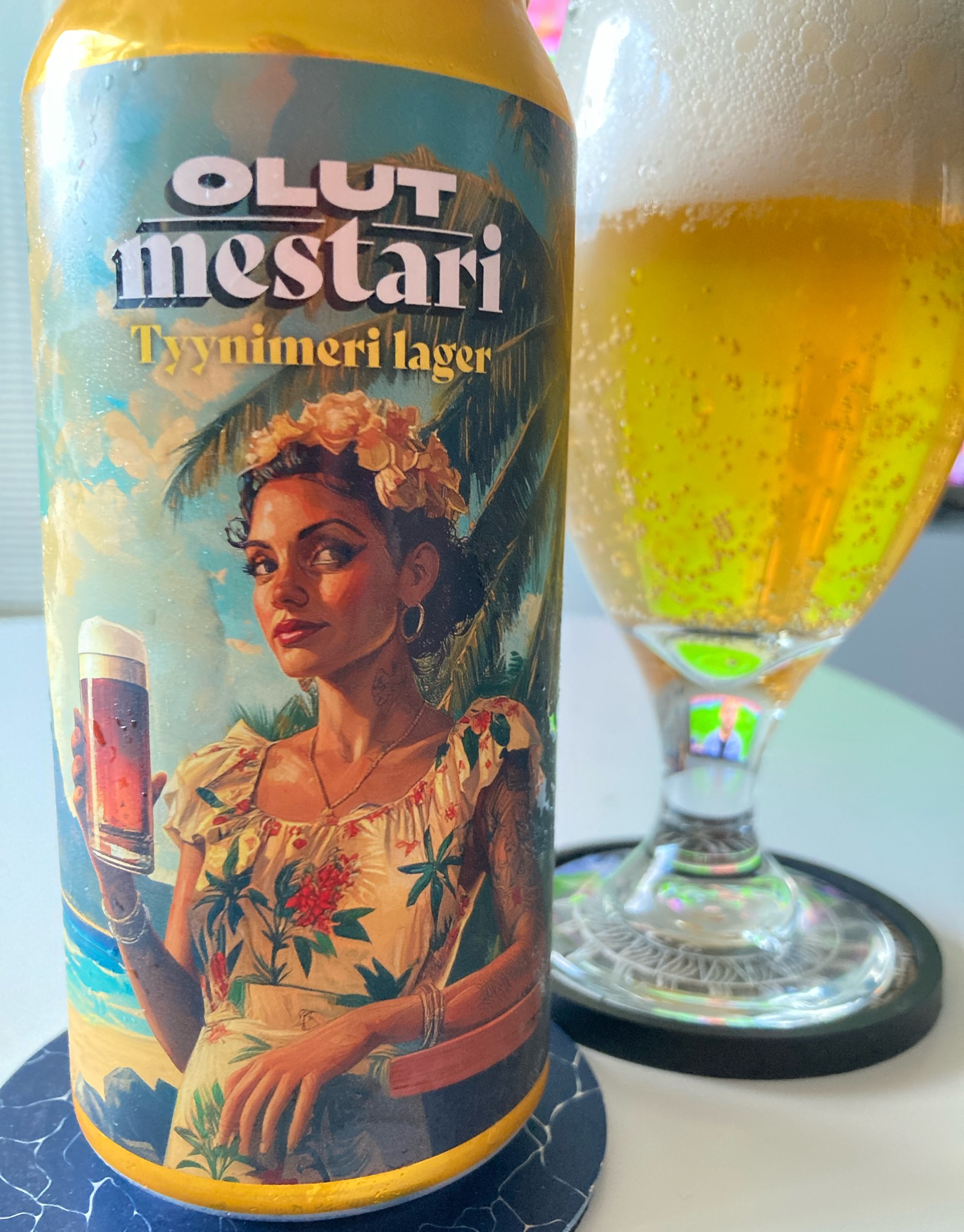 Olutmestari: Tyynimeri Lager, Vakka-Suomen Panimo