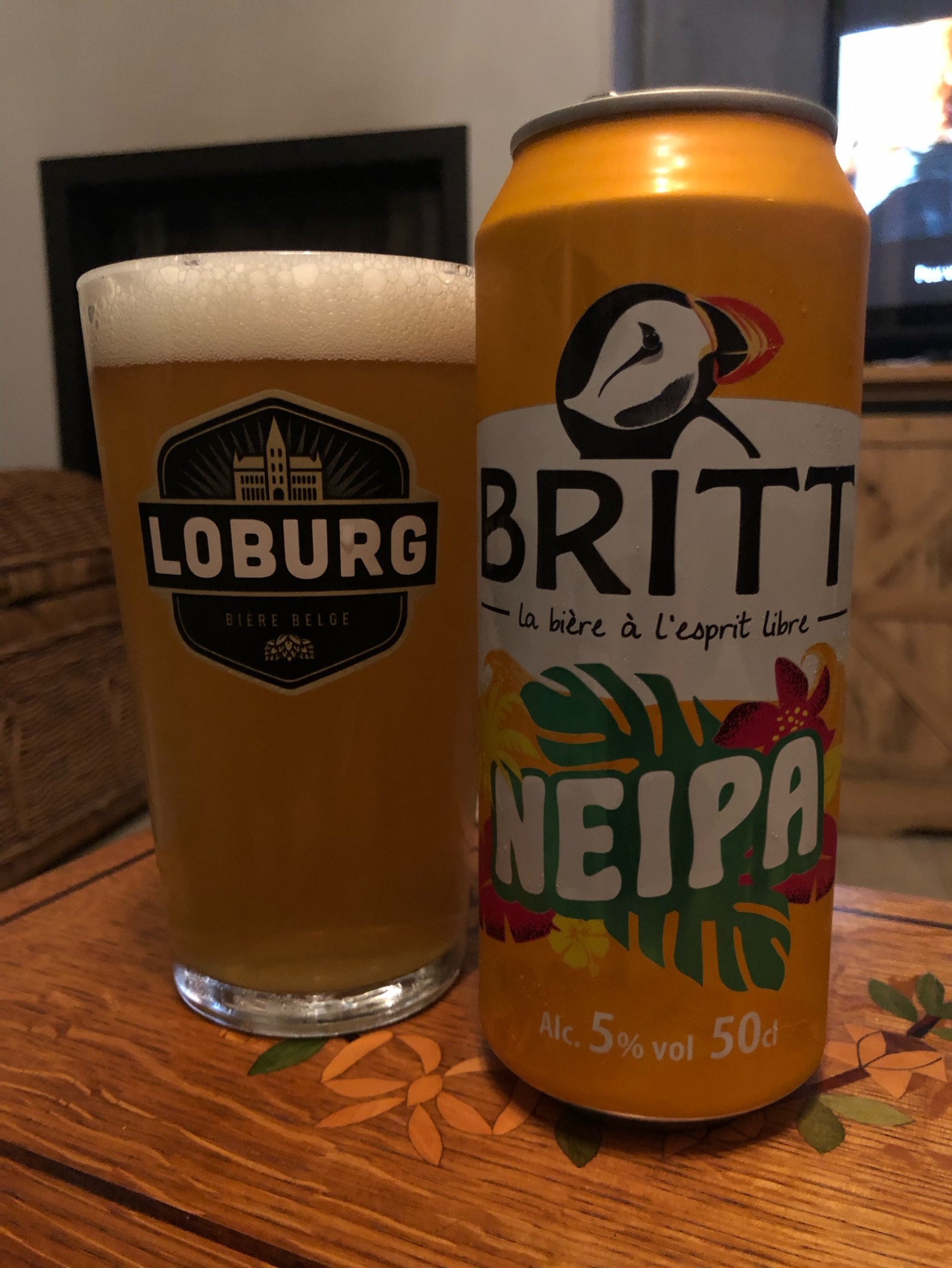 Britt NEIPA, SAS Brasserie De Bretagne (B2B)