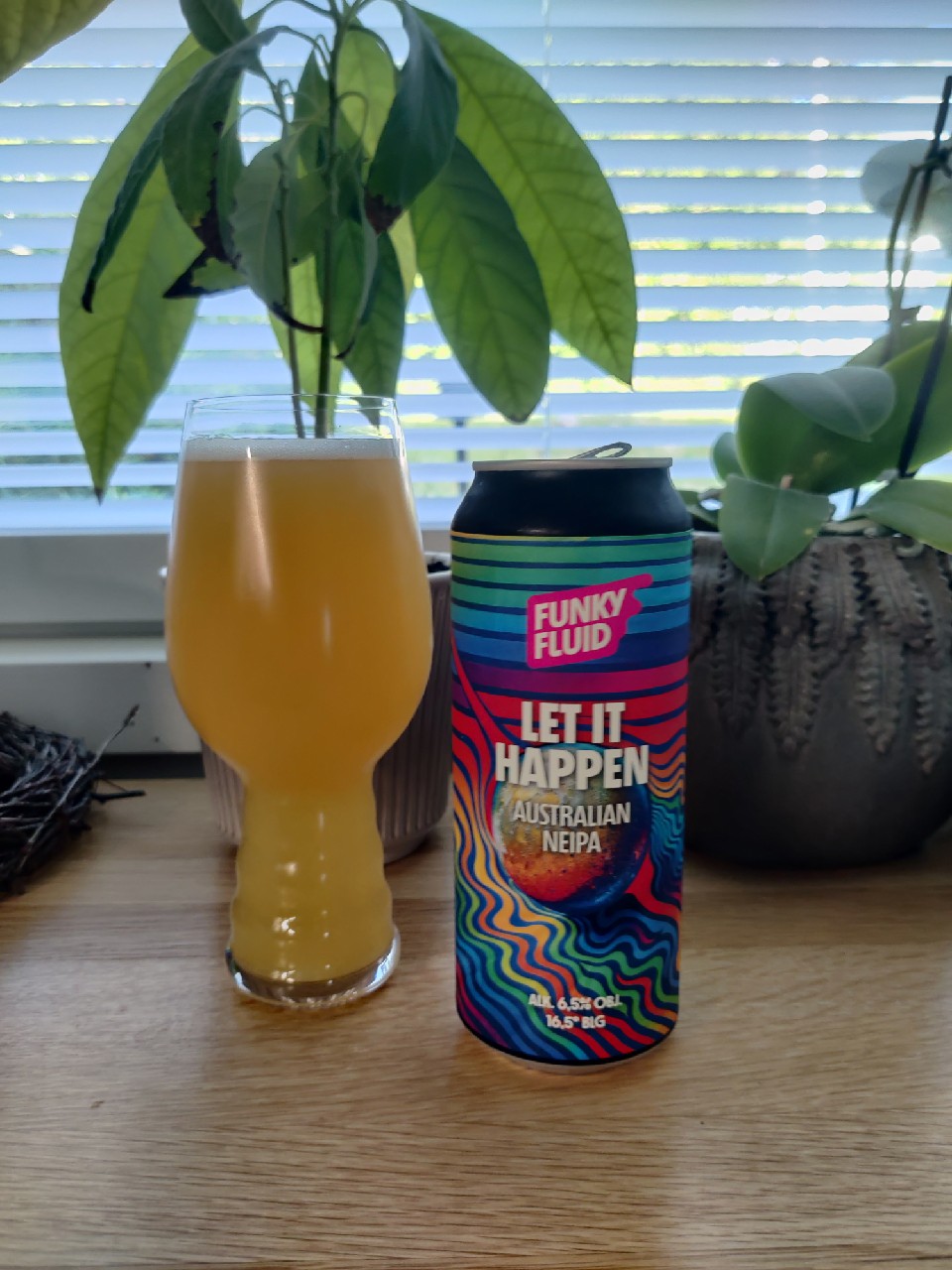 Let It Happen, Funky Fluid