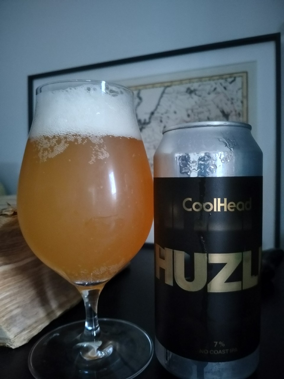 Huzle 7.0%, CoolHead Brew