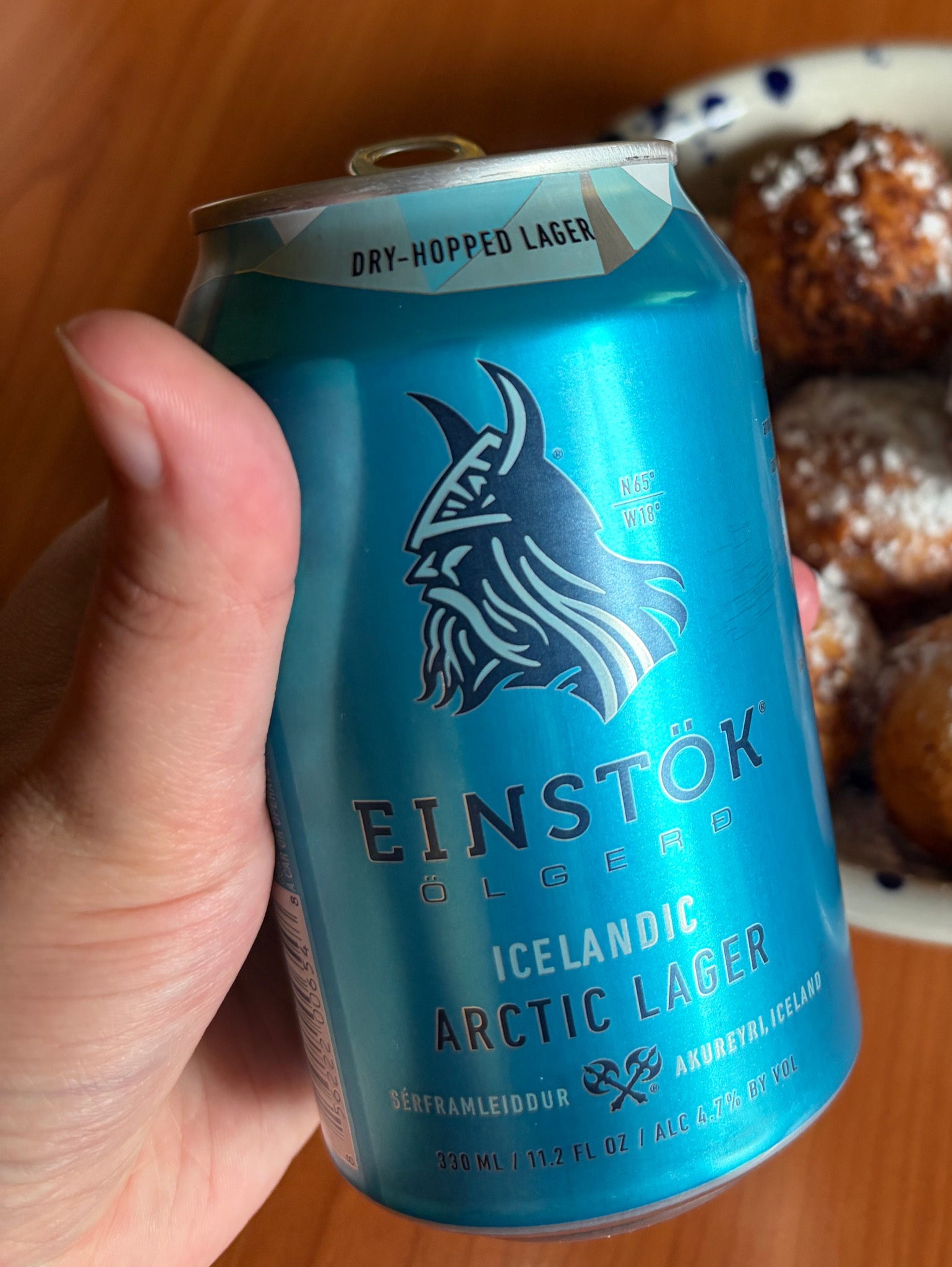 Icelandic Arctic Lager, Einstök Ölgerð