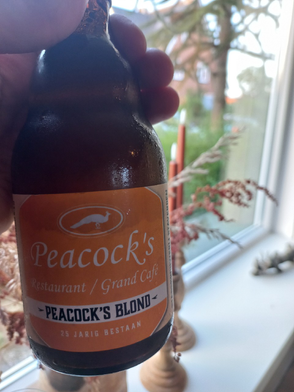 Peacock's Blond, Stadsbrouwerij Staverden