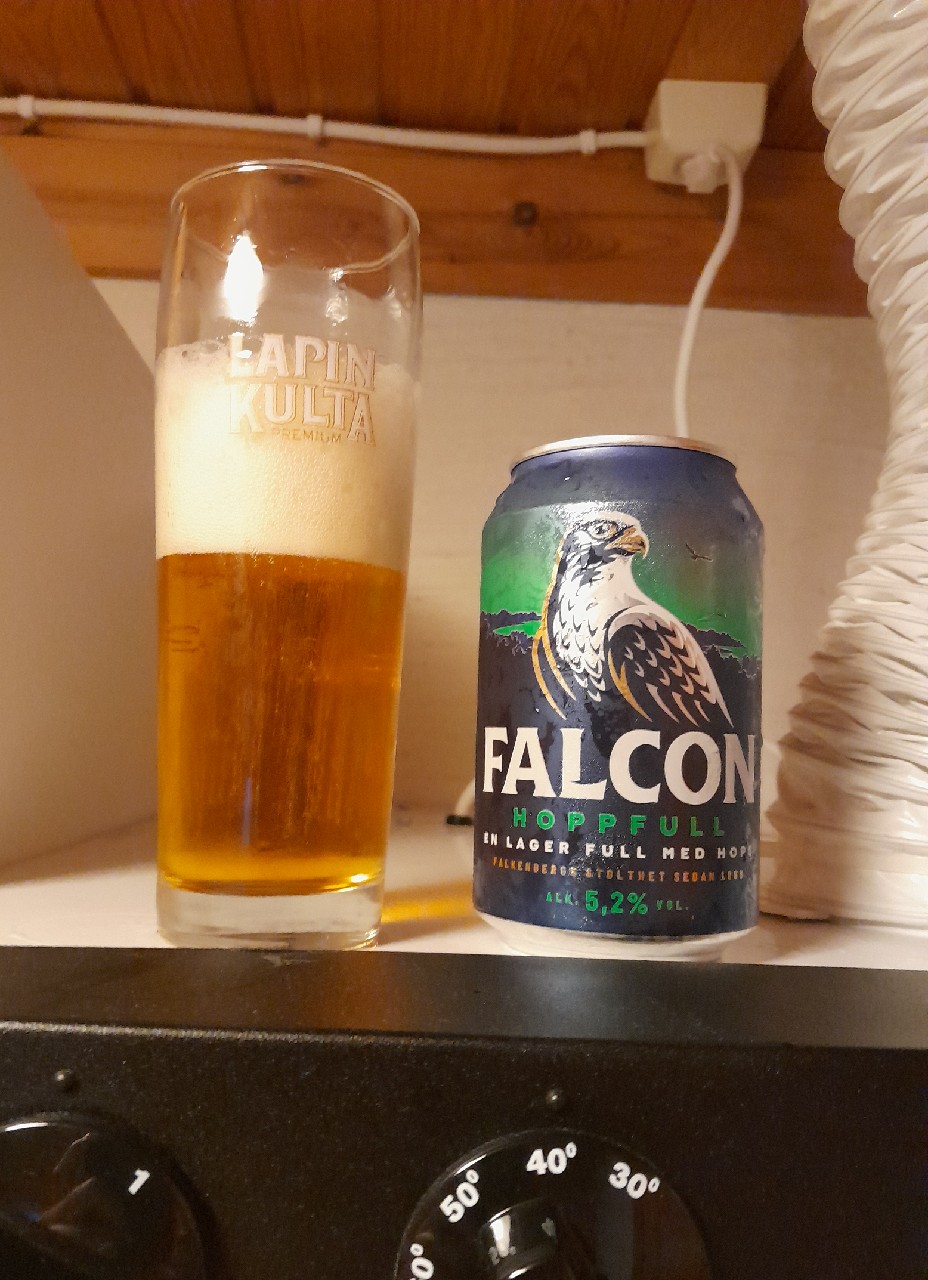 Falcon Hoppfull, Carlsberg Sverige