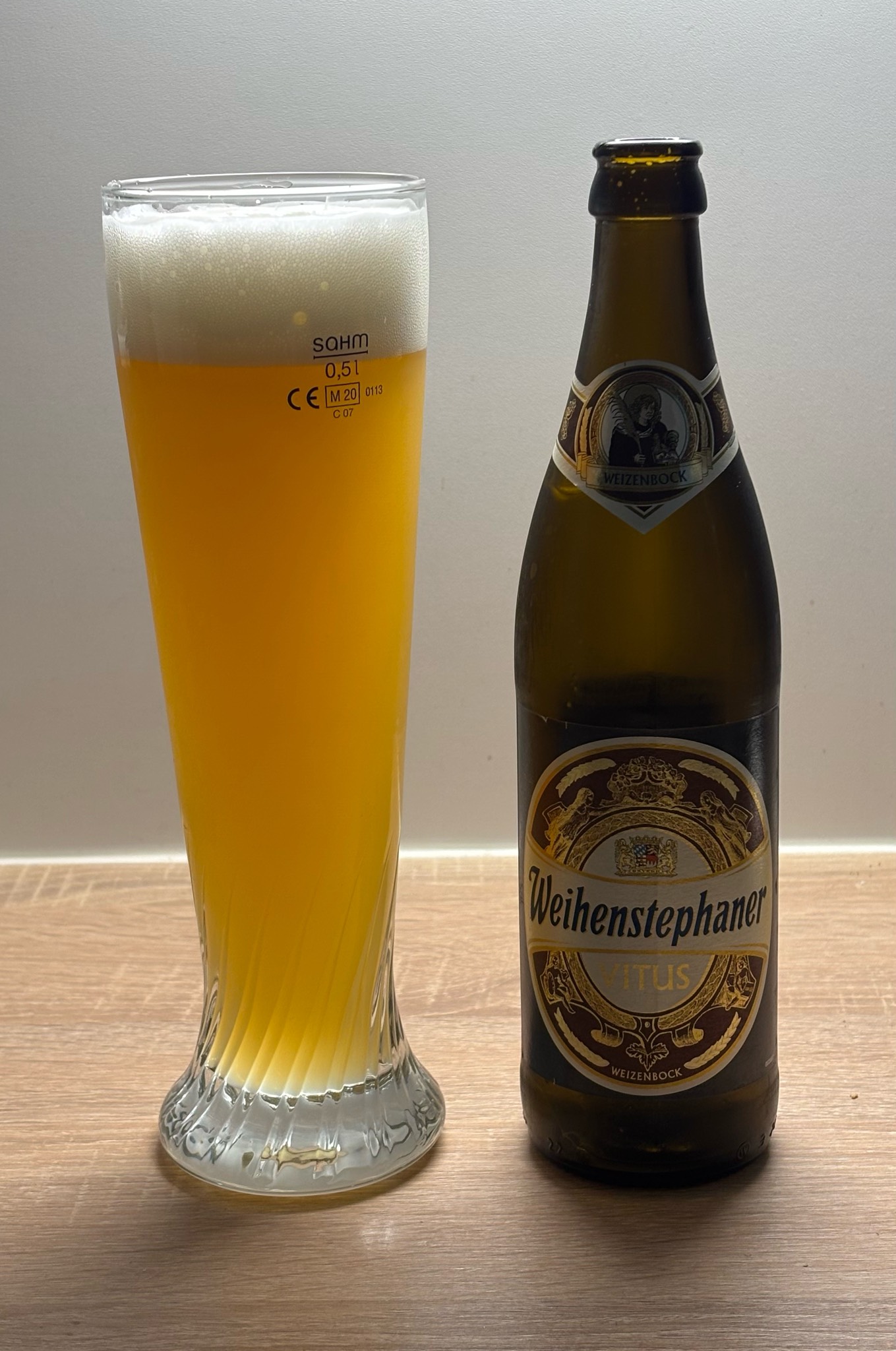 Weihenstephaner Vitus, Bayerische Staatsbrauerei Weihenstephan