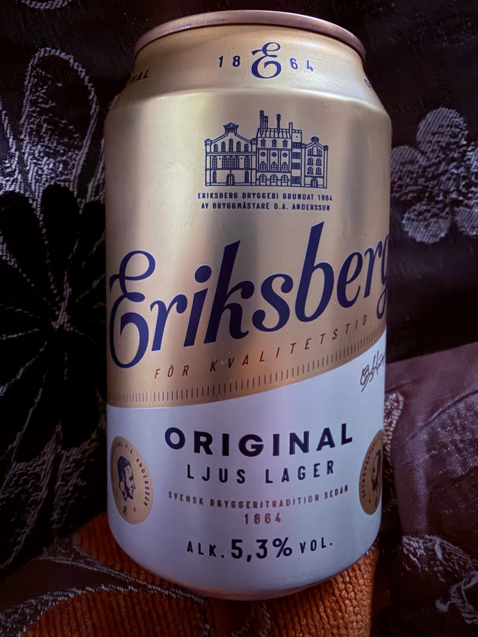 Eriksberg Original 5.3%, Sweden