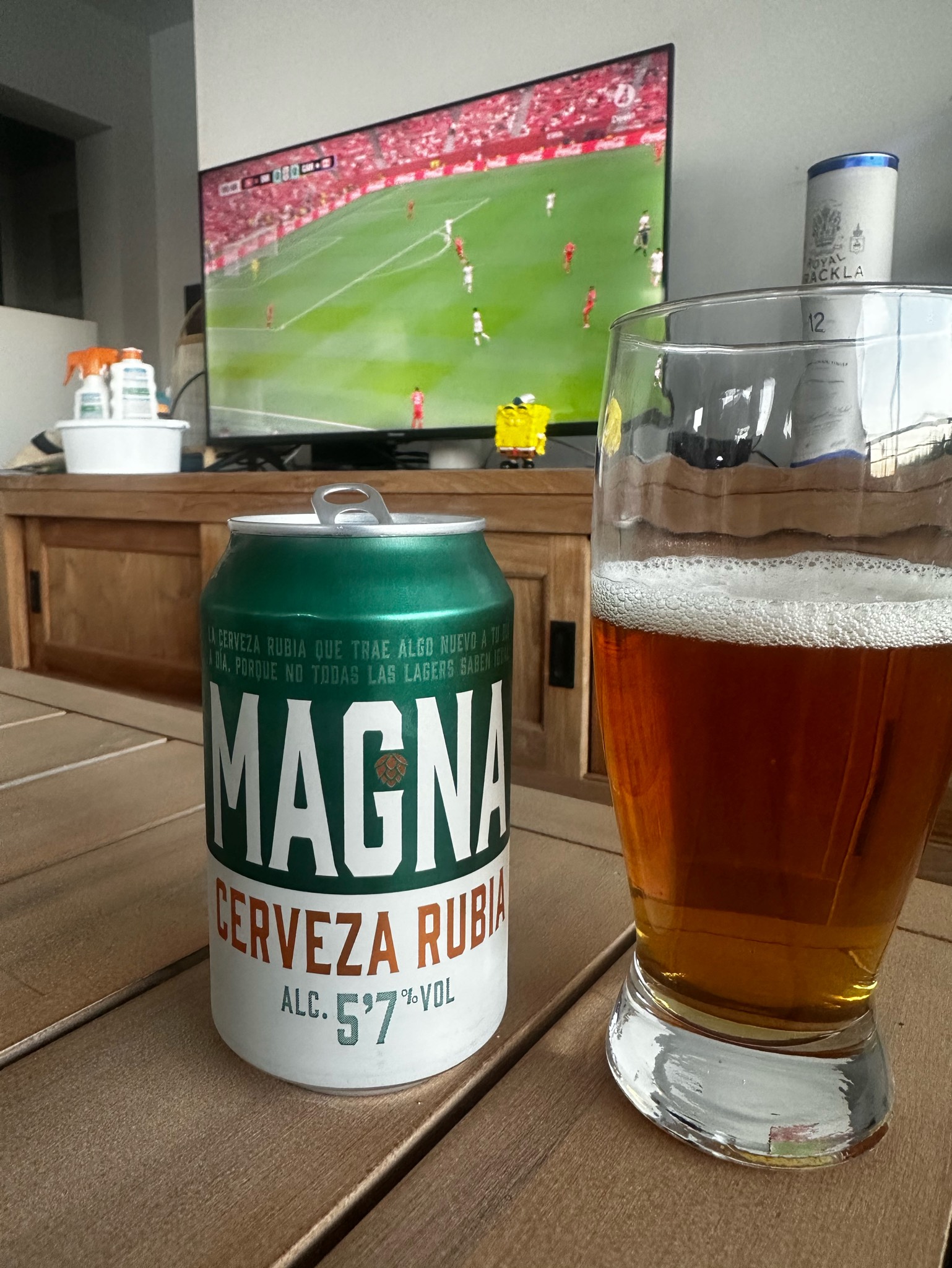 San Miguel Magna, San Miguel Spain (Grupo Mahou-San Miguel)