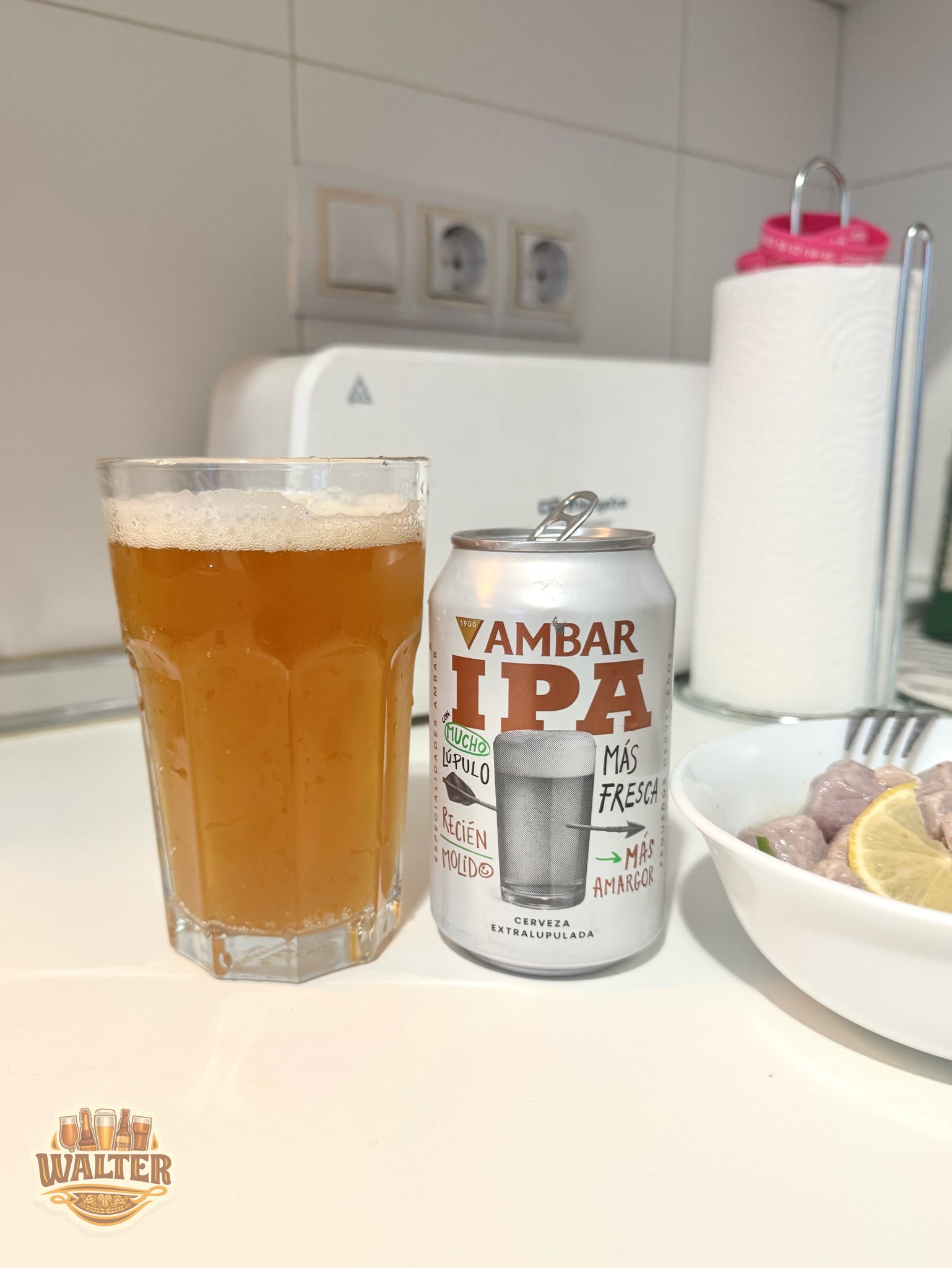 Ambar IPA, La Zaragozana