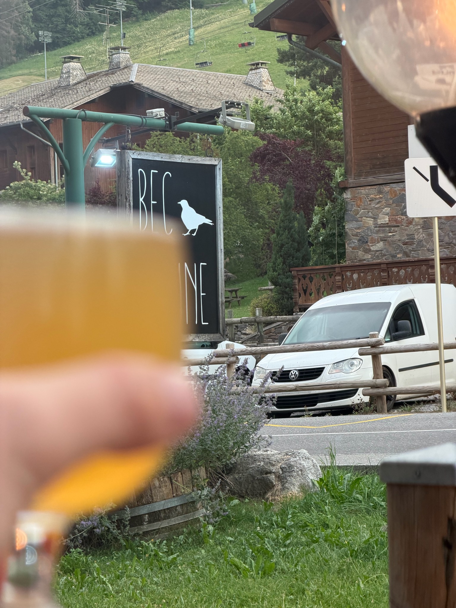 Tropic thunder, Bec Jaune Brewery