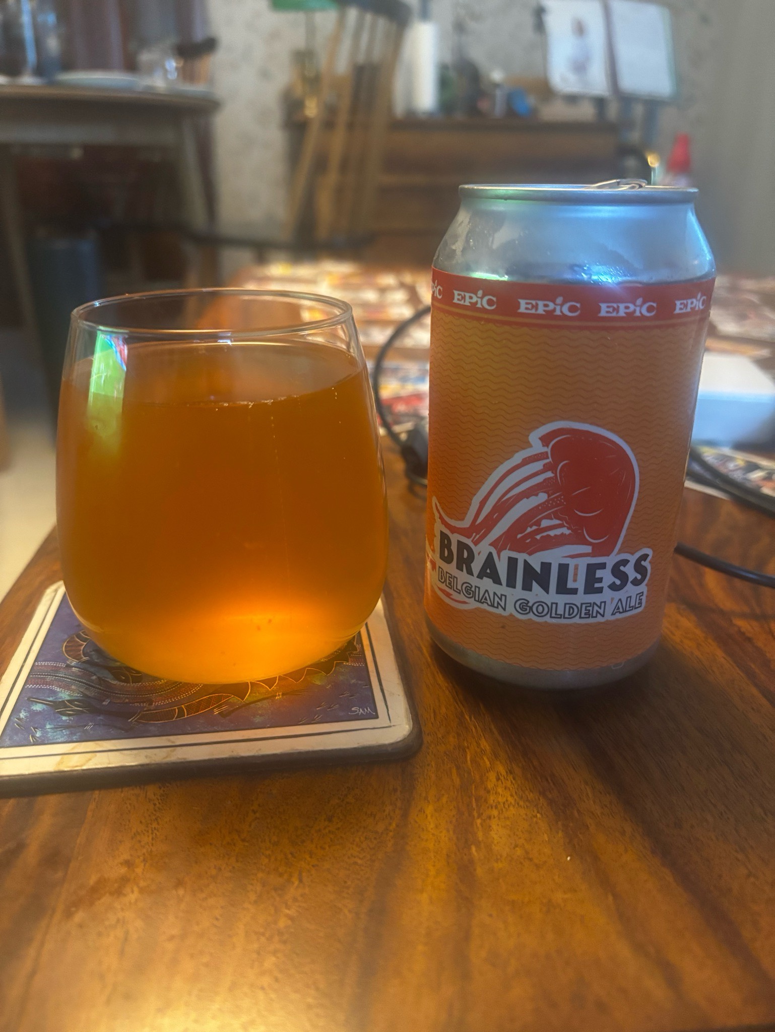 Brainless Belgian Golden Ale, United States