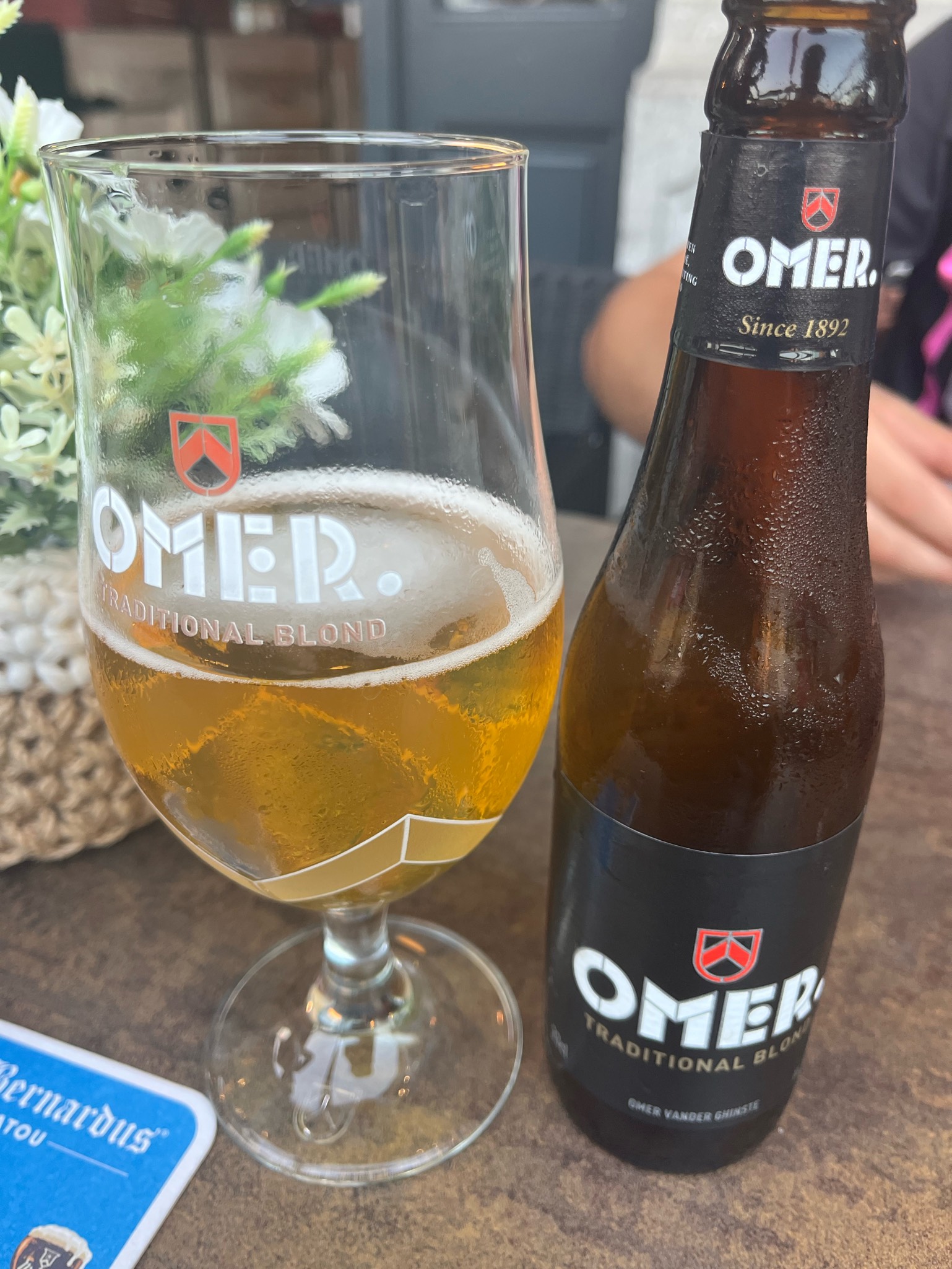 OMER. Traditional Blond, Brouwerij Omer Vander Ghinste