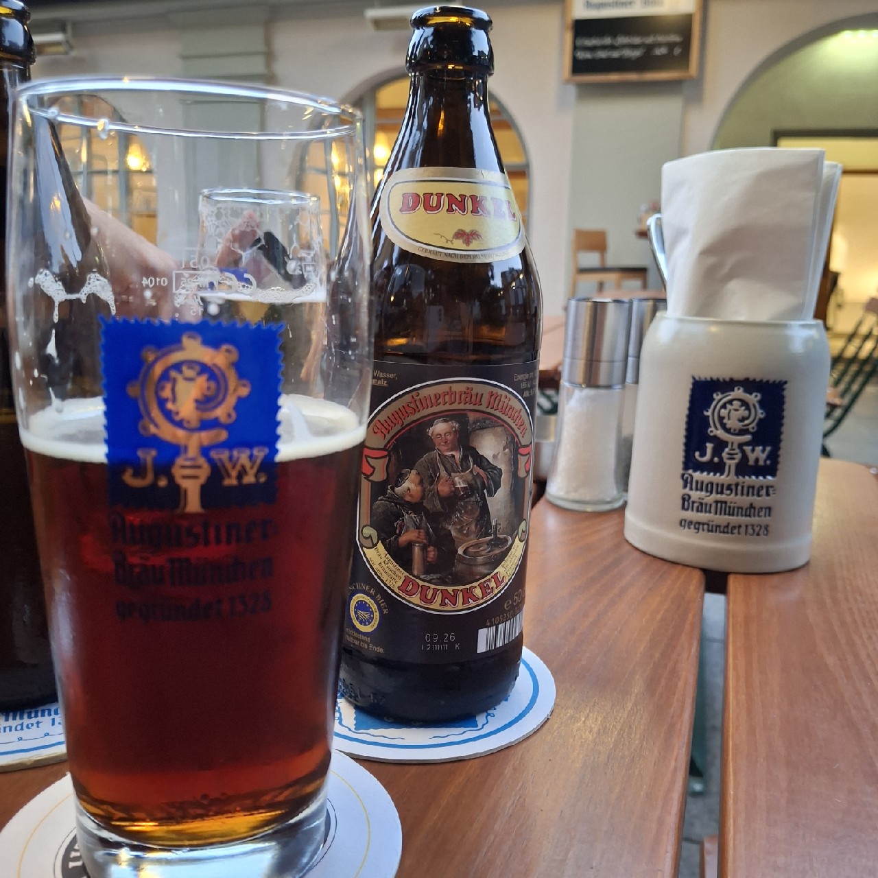 Augustiner Dunkel, Augustiner-Bräu München