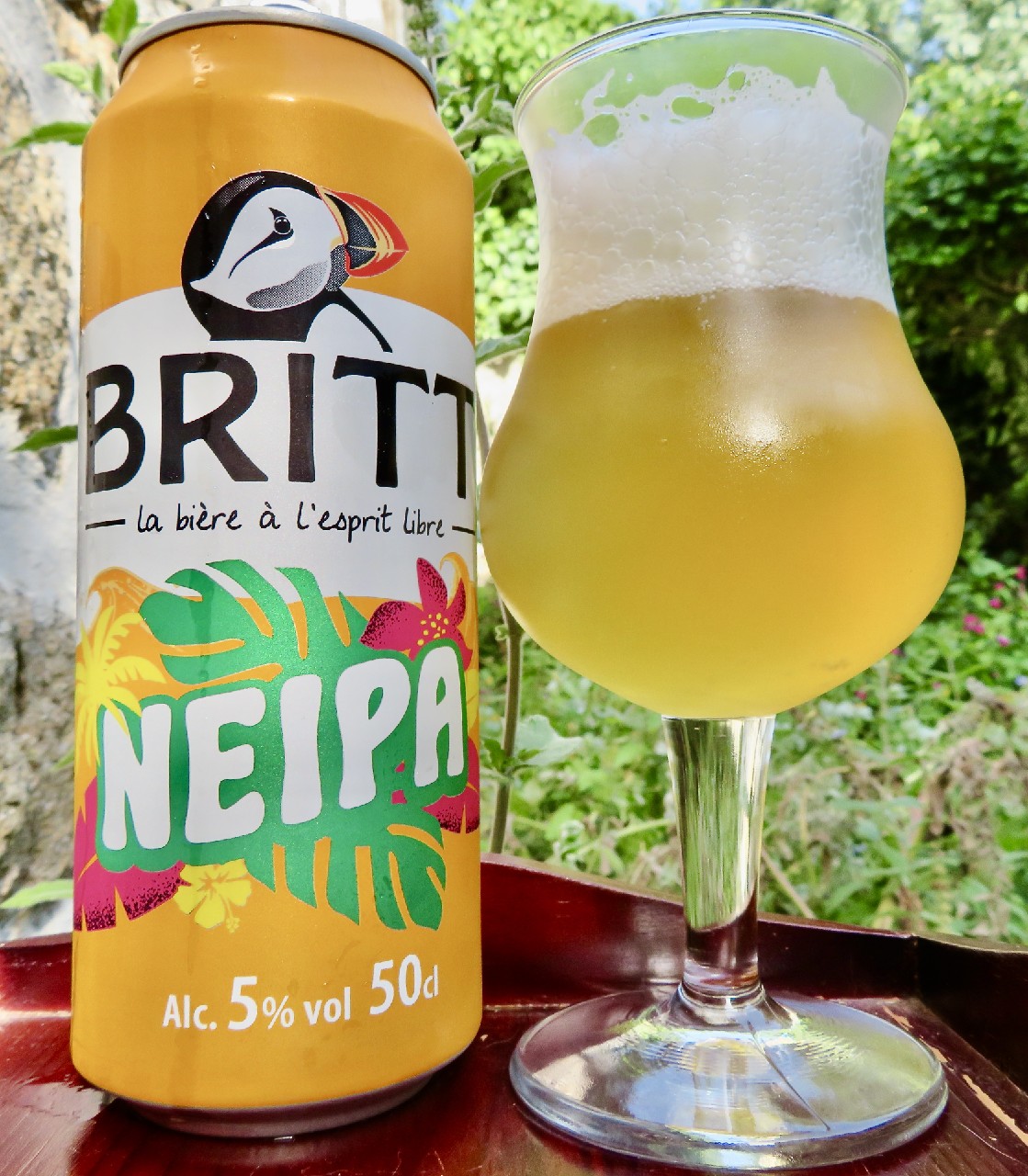 Britt NEIPA, SAS Brasserie De Bretagne (B2B)