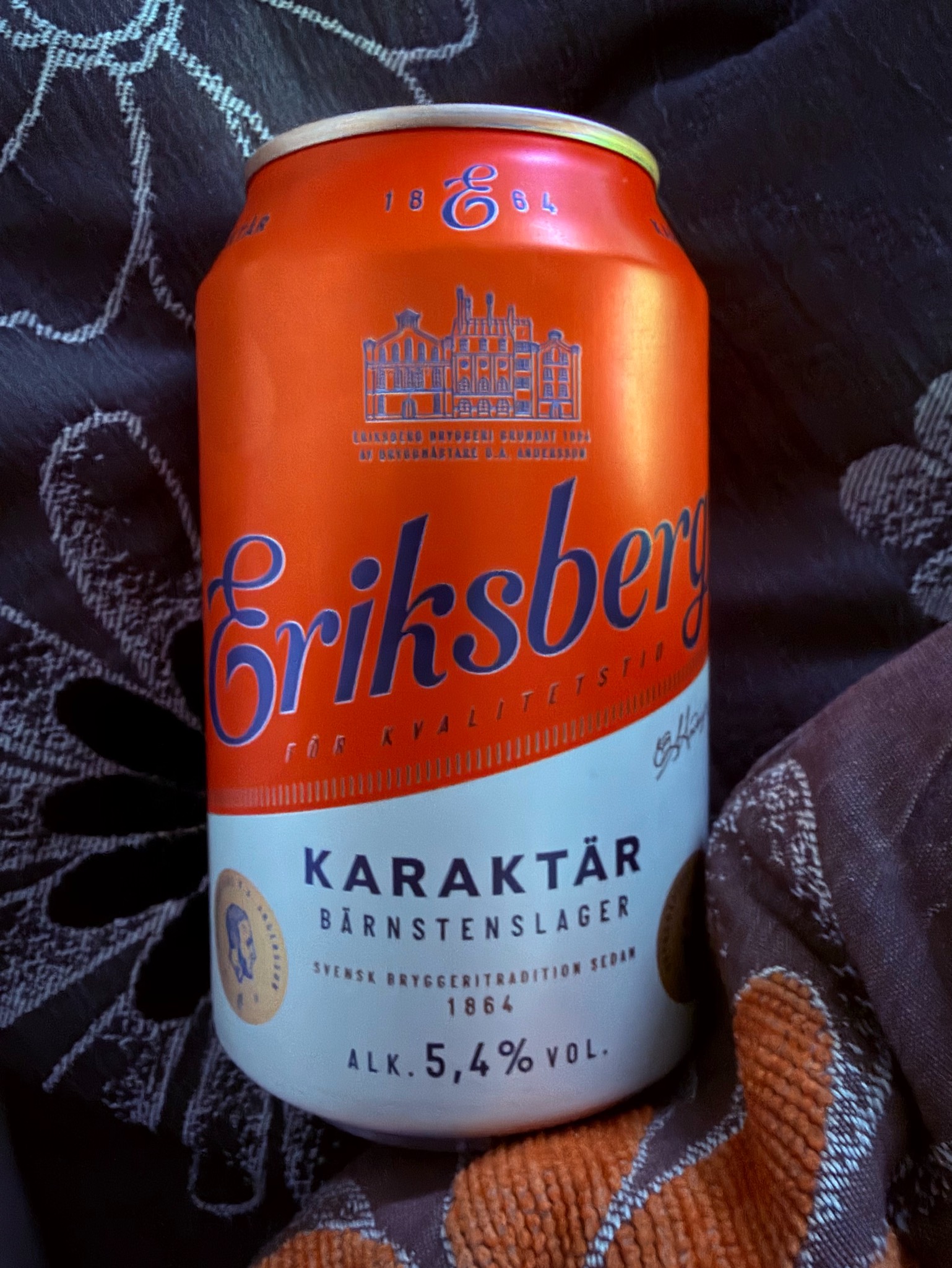 Eriksberg Karaktär, Carlsberg Sverige