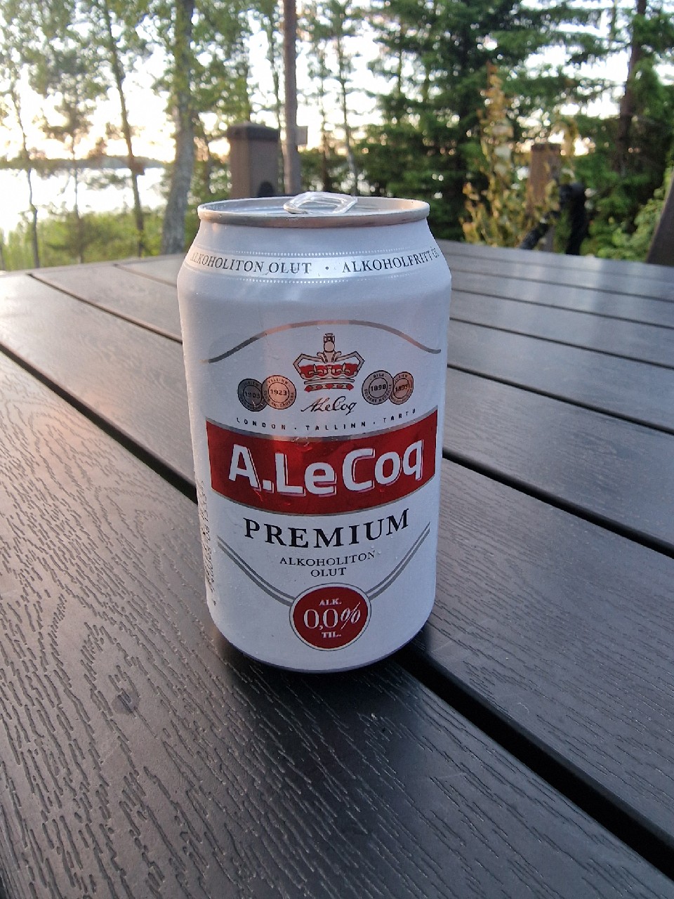 Premium Non-Alcoholic / Alcohol-Free, Estonia