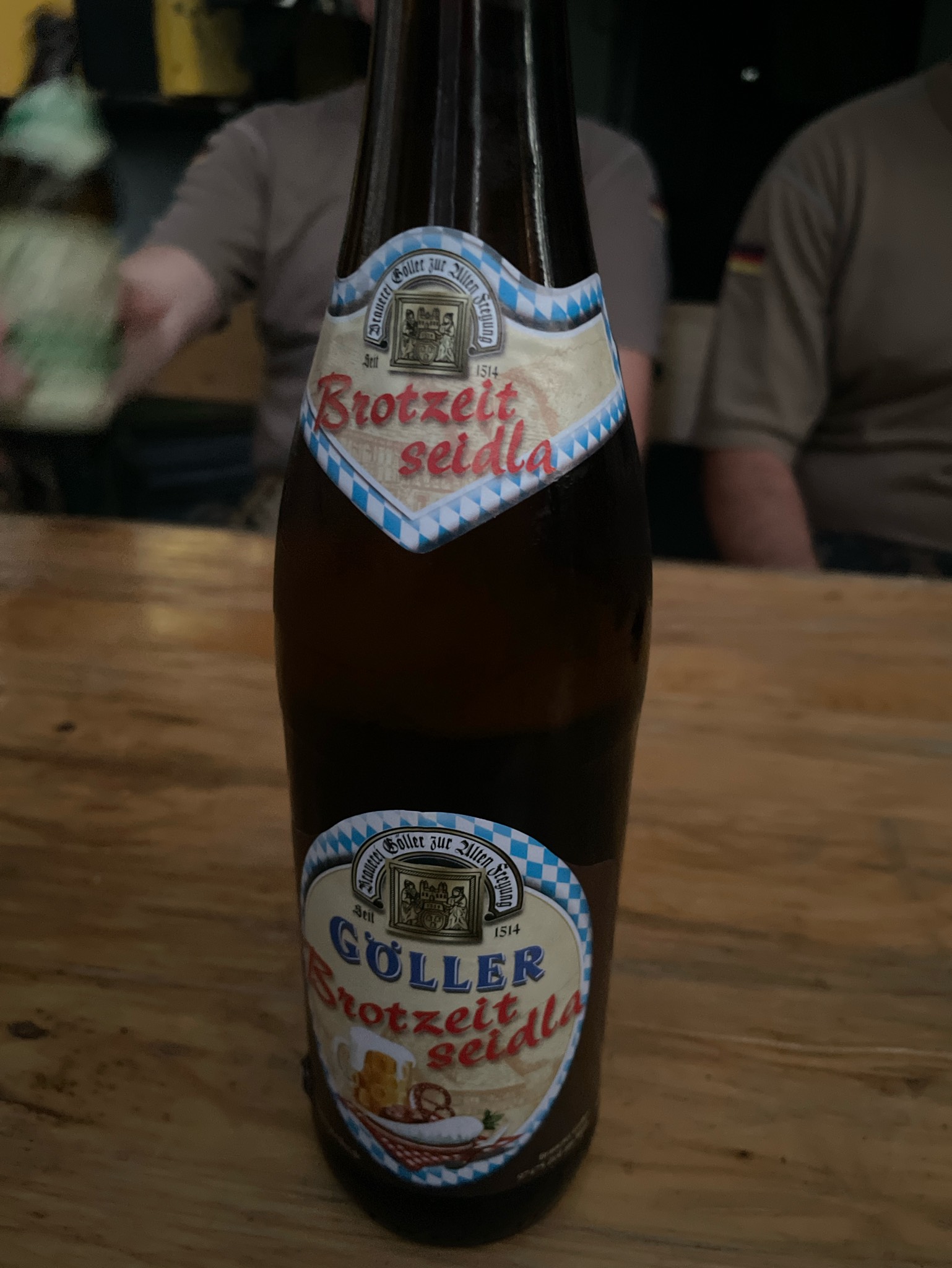Brotzeit Seidla, Brauerei Göller