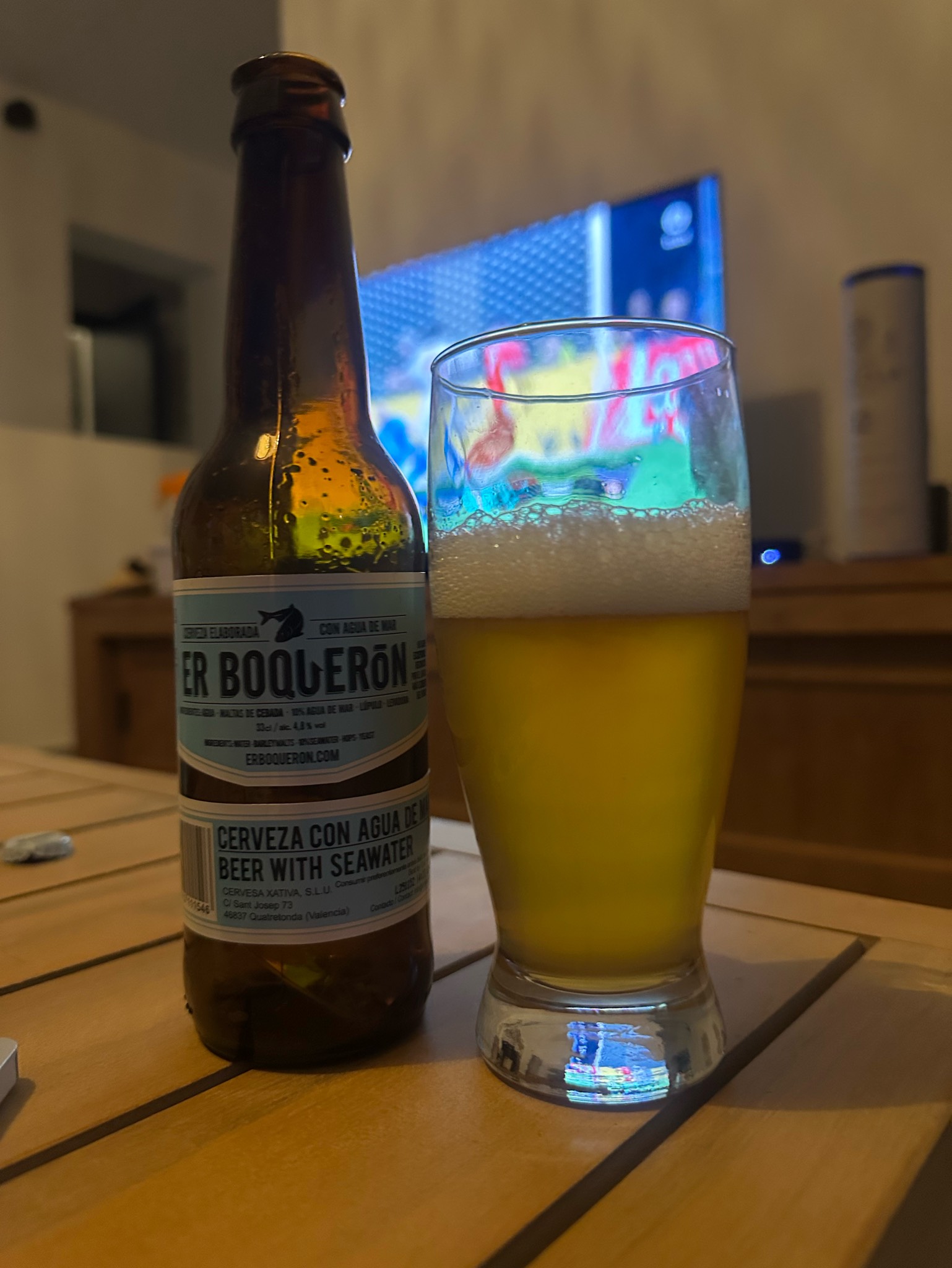 Er Boquerón, Premium Beers From Spain