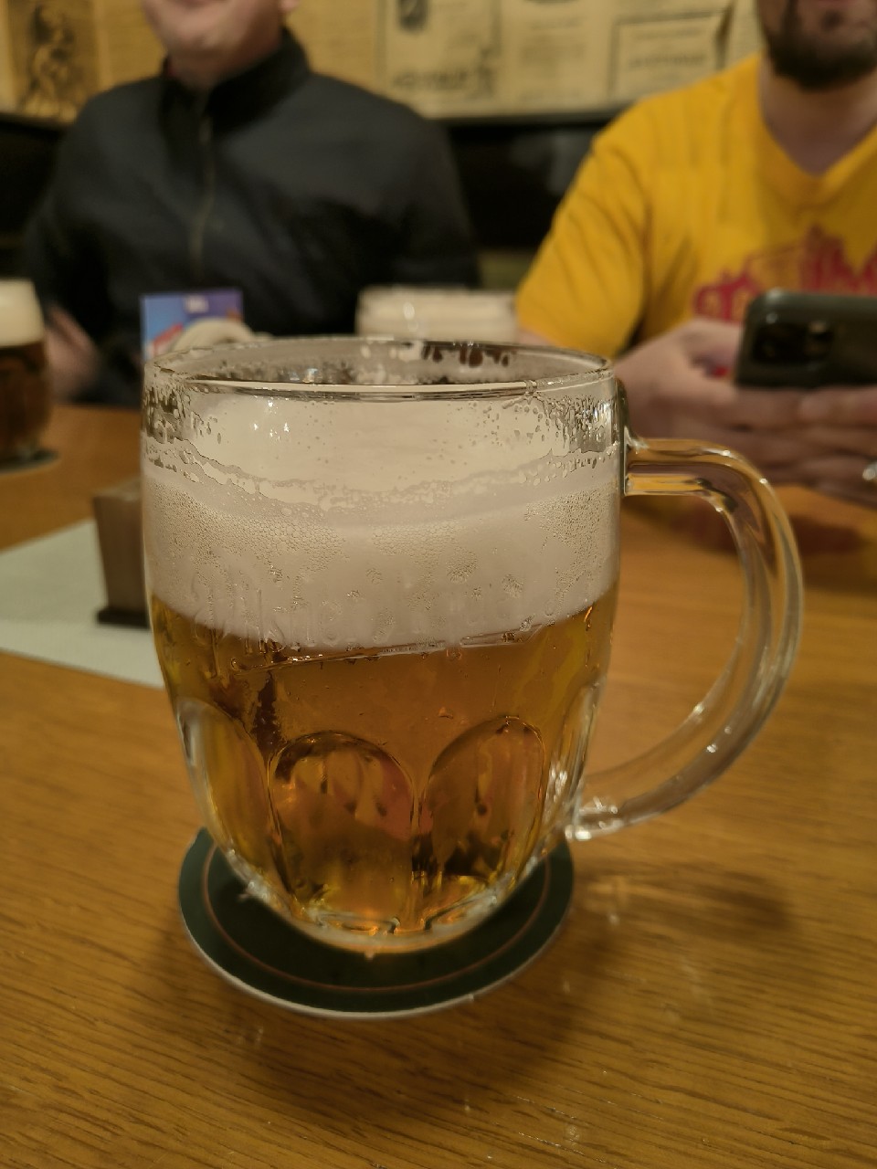 Pilsner Urquell Tankovna Tank Beer, Czech Republic