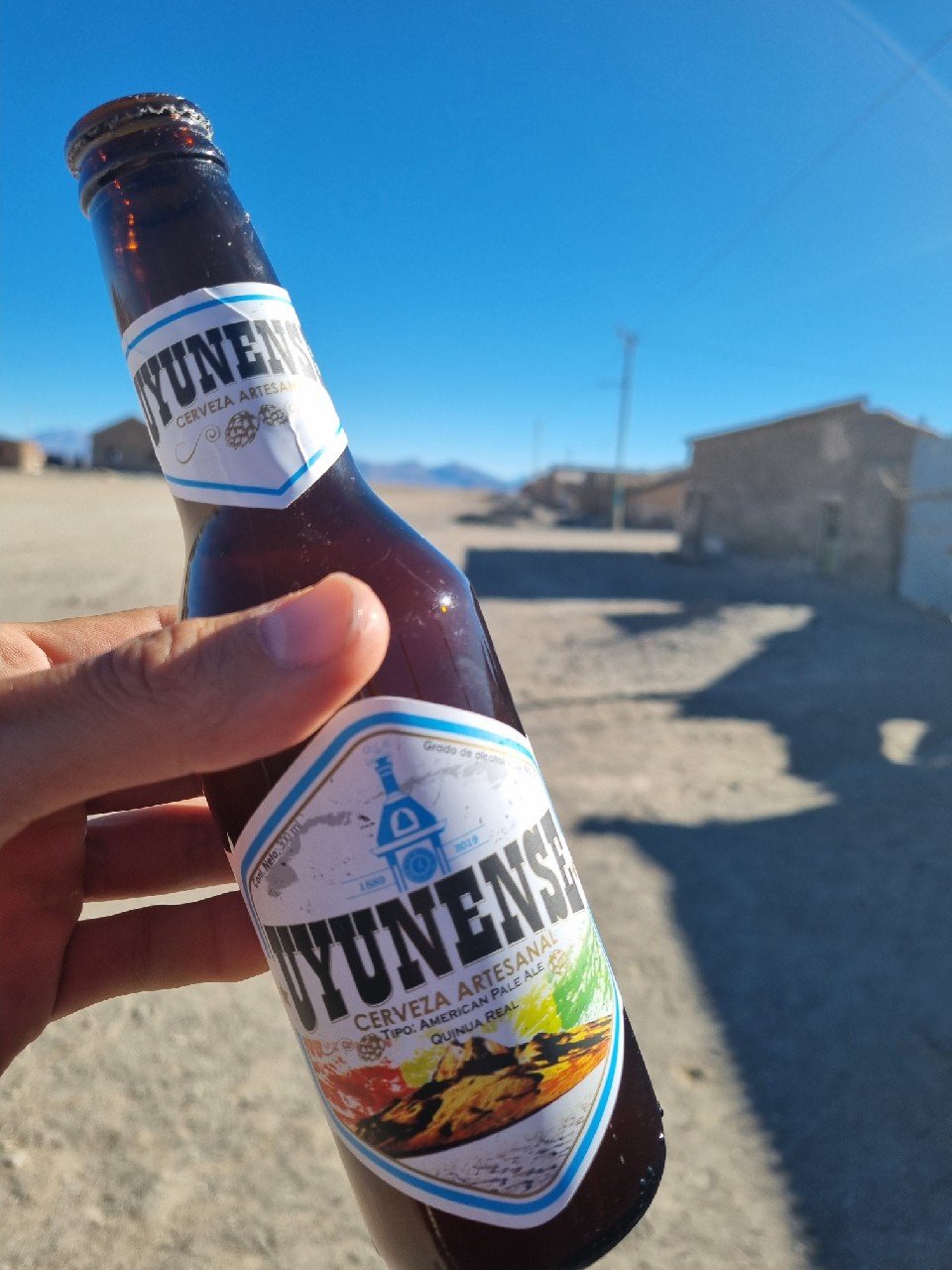 uyunense, Uyuni cervecería