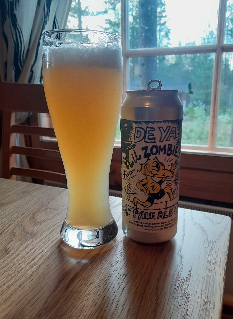 Lil Zombies, DEYA Brewing Company