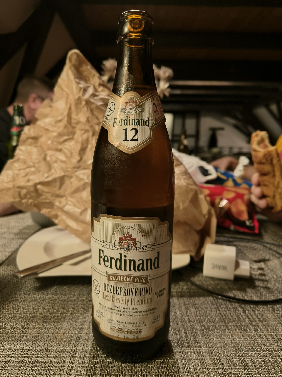 Ferdinand Svetlý Ležák, Pivovar Ferdinand