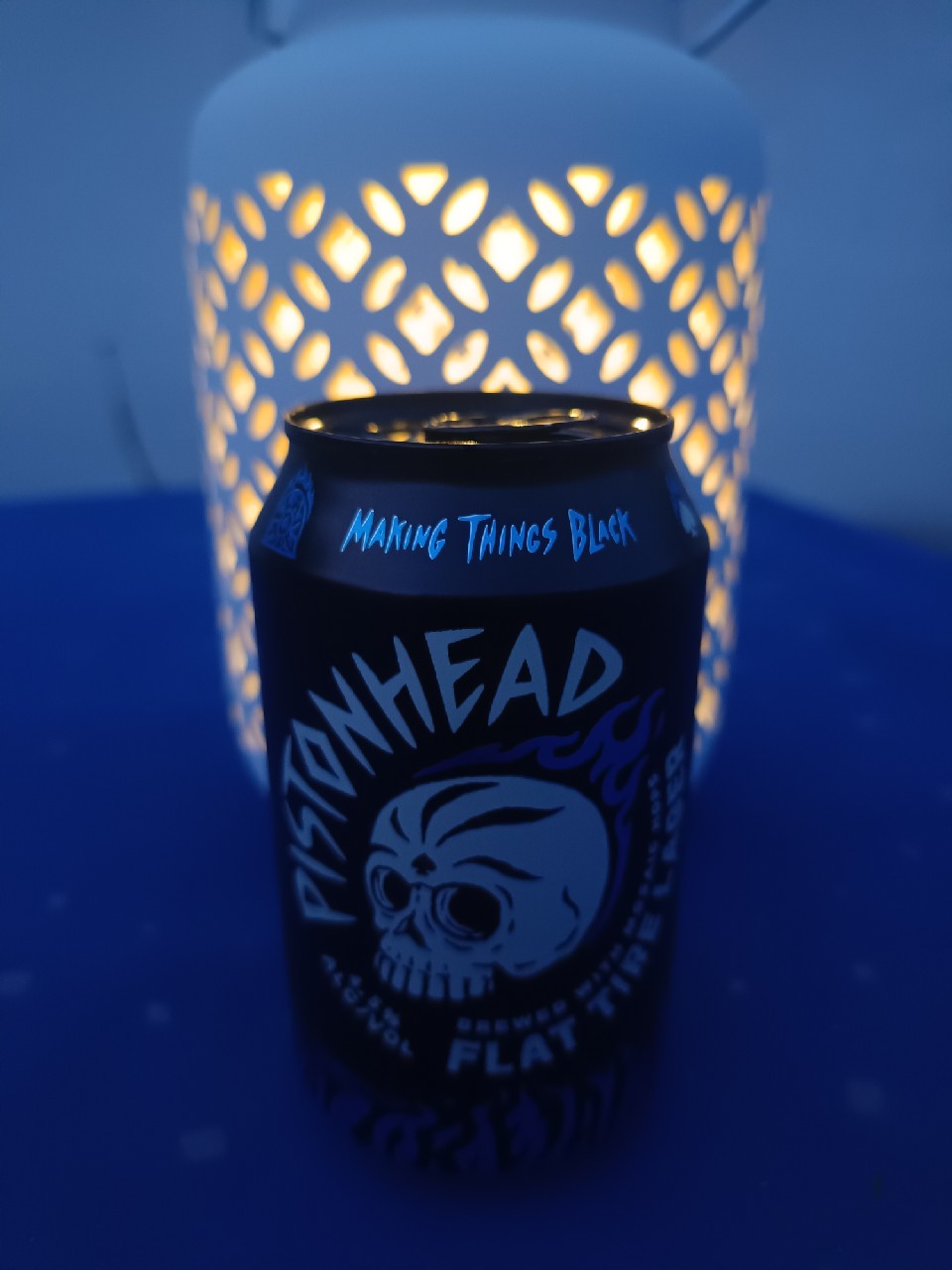 Pistonhead Flat Tire 4.5%, Brutal Brewing (Spendrups Bryggeri)