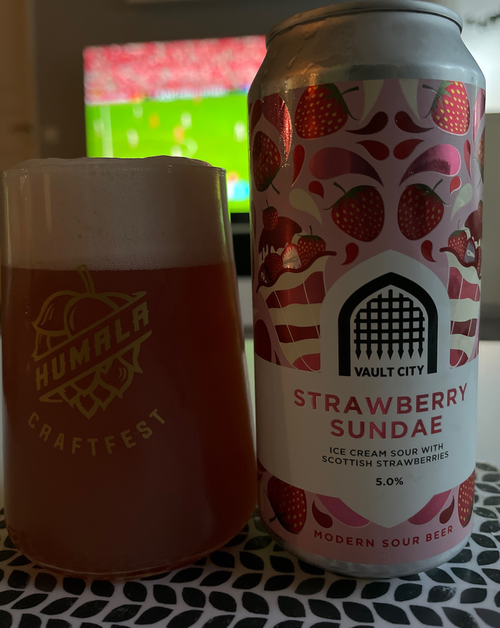 Strawberry Sundae, Scotland