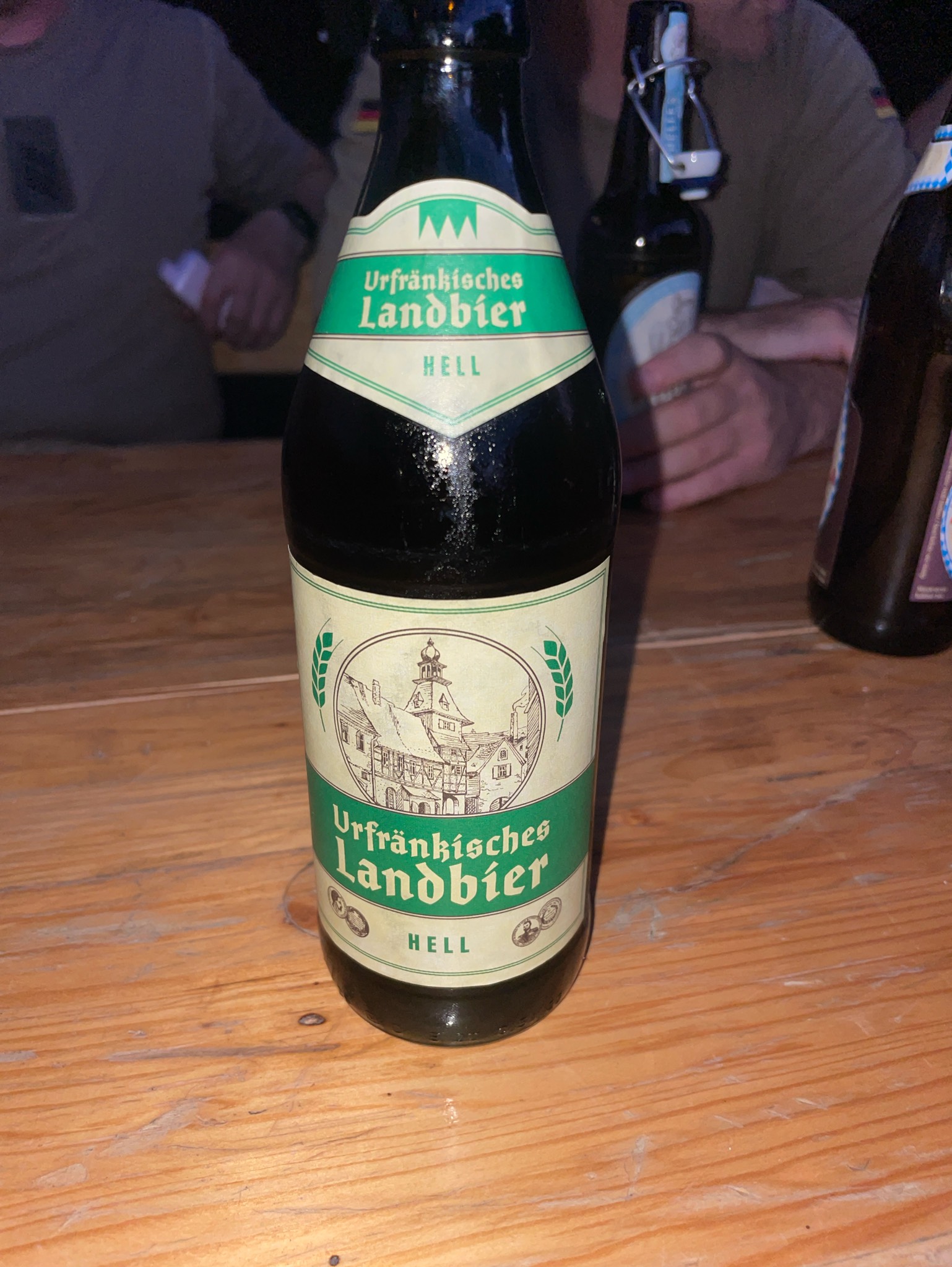 Urfränkisches Landbier Hell, Privatbrauerei Kesselring