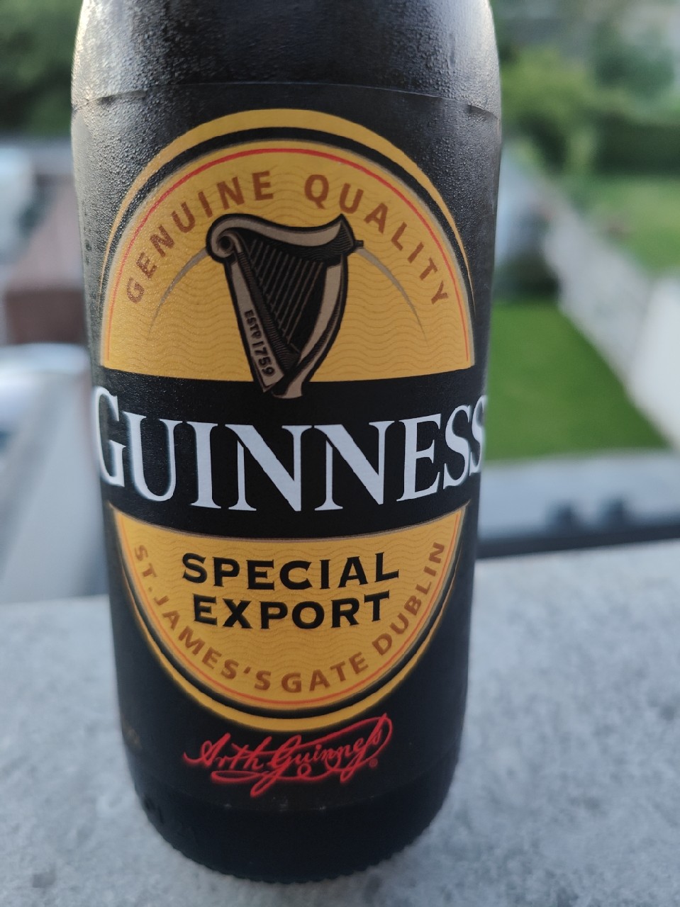 Guinness Special Export, Ireland