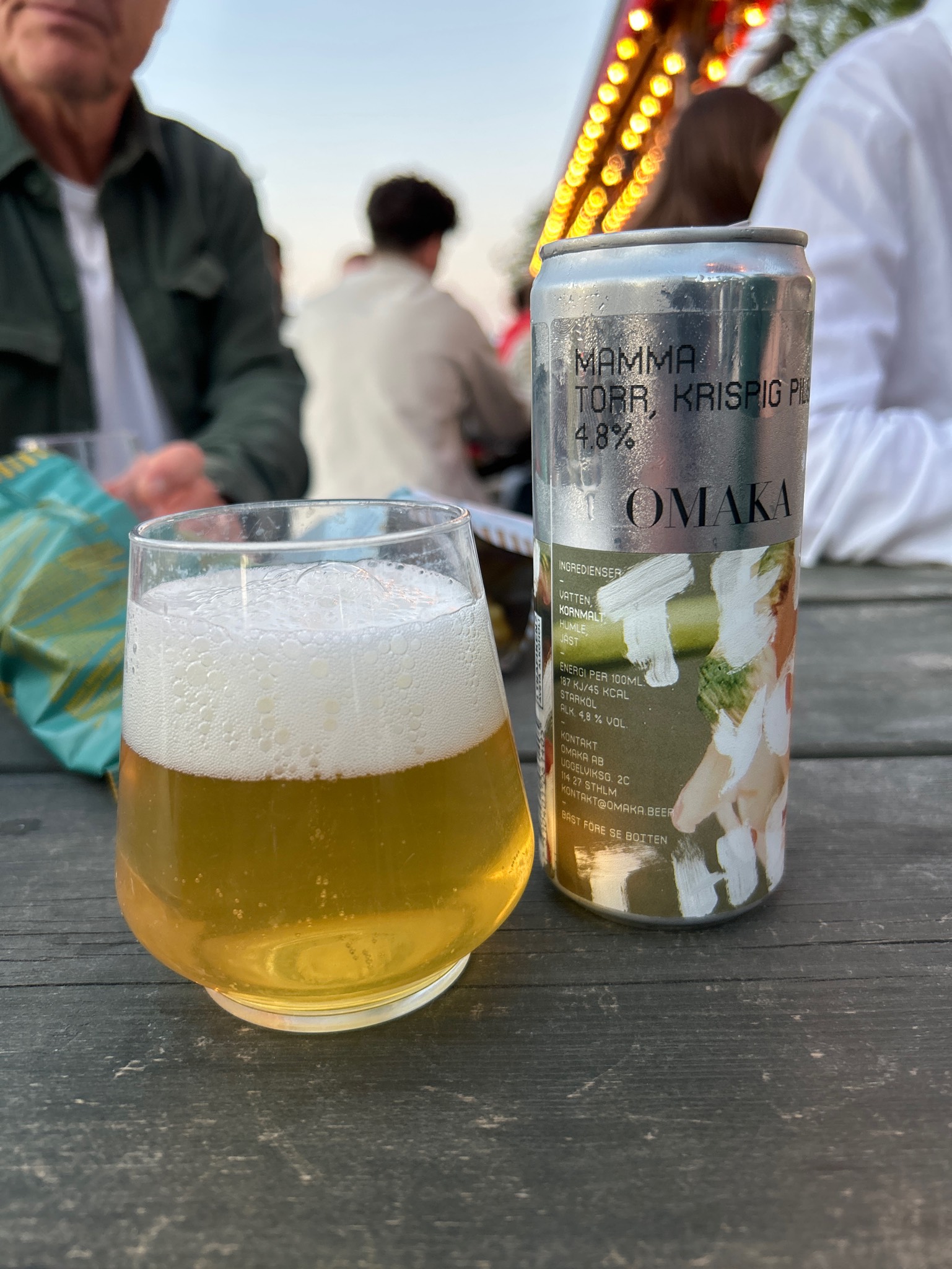 Omaka mamma, Omaka