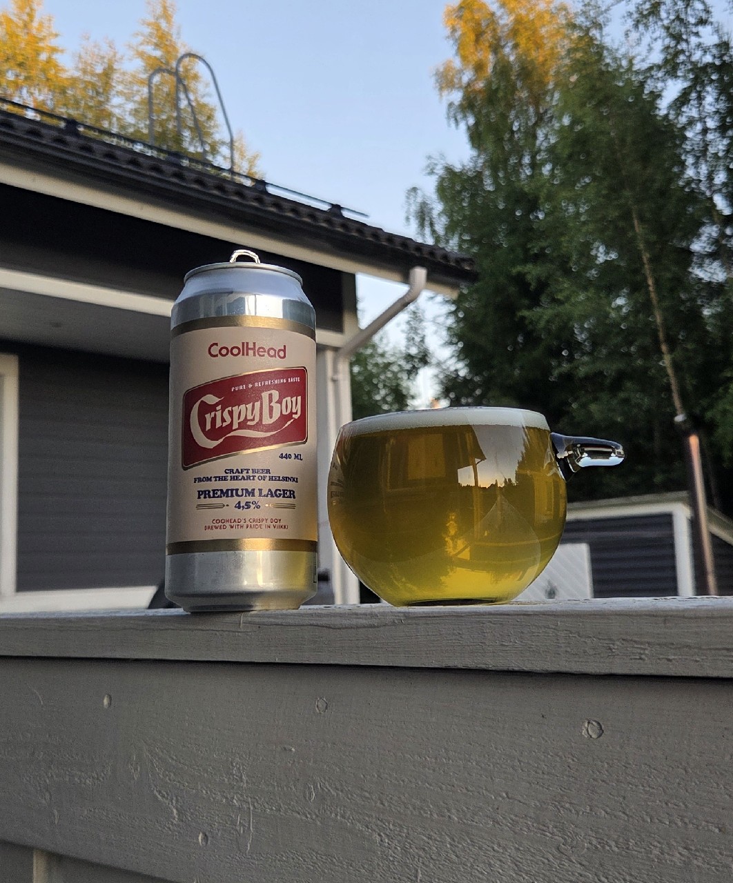 Crispy Boy, CoolHead Brew