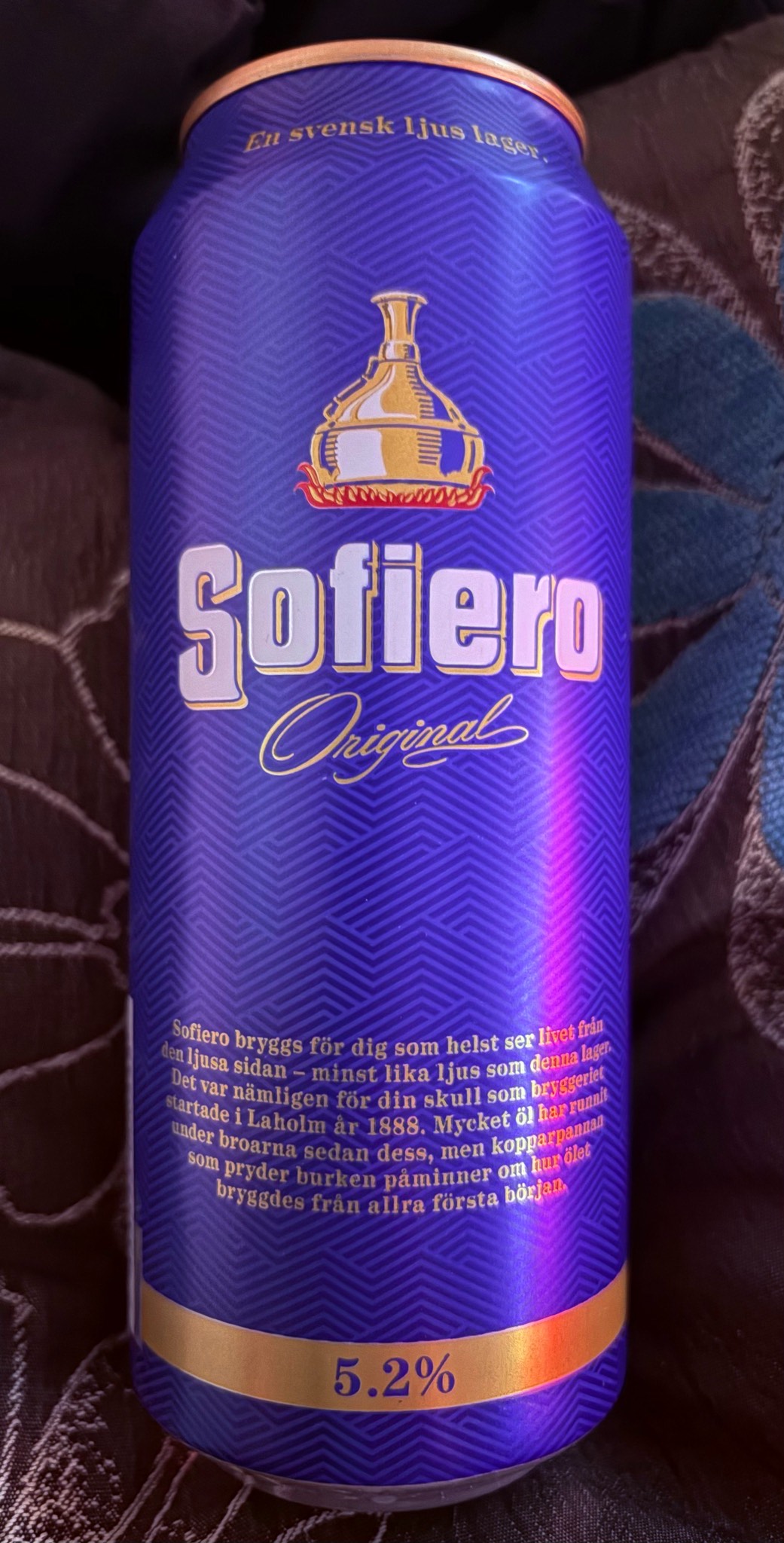 Sofiero Original 5.2%, Kopparbergs Bryggeri