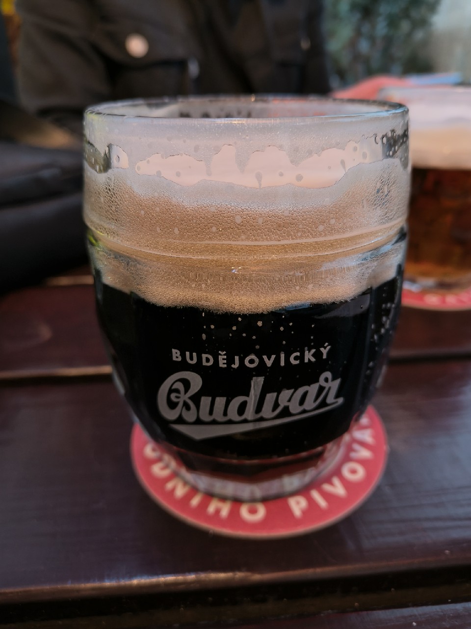 Budějovický Budvar Tmavý Ležák / Czechvar B: Dark, Budějovický Budvar