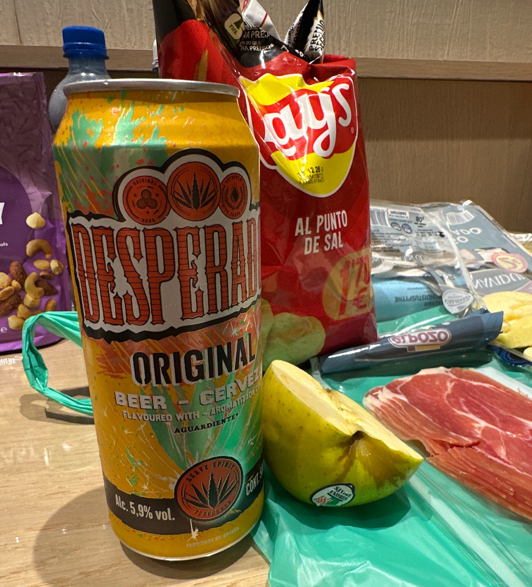 Desperados Original Tequila / Tequila Citrus, Heineken France