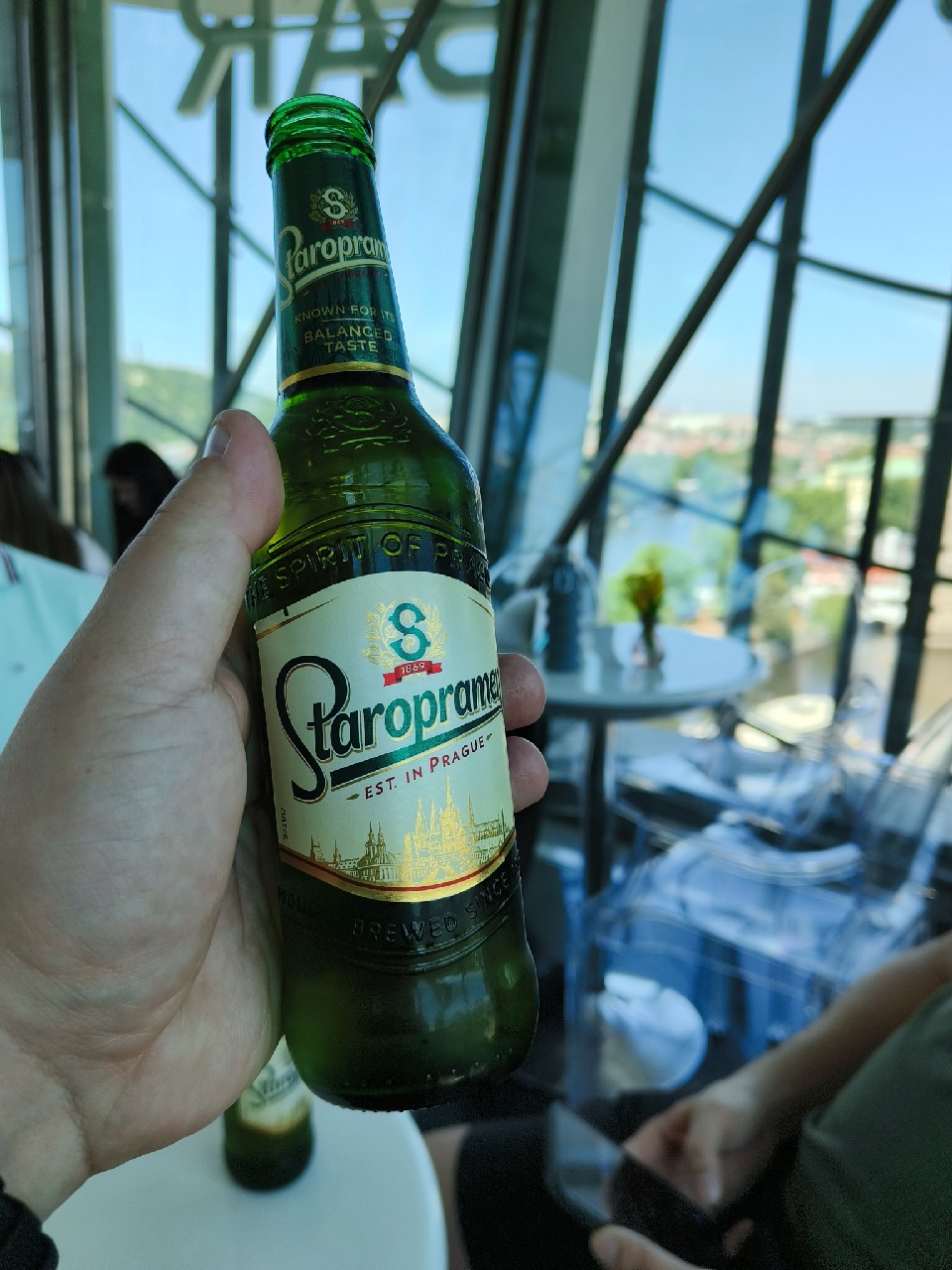 Staropramen / Staropramen Premium / Ležák, Pivovary Staropramen (MolsonCoors)