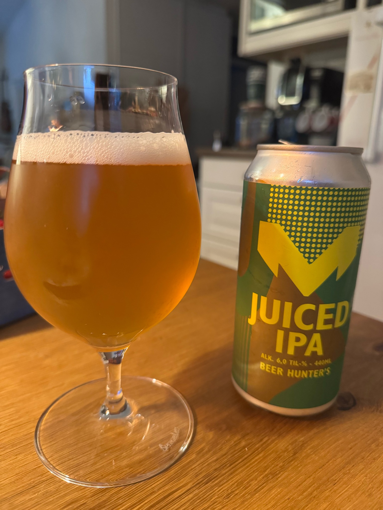 Mufloni Juiced IPA, Panimoravintola Beer Hunter's