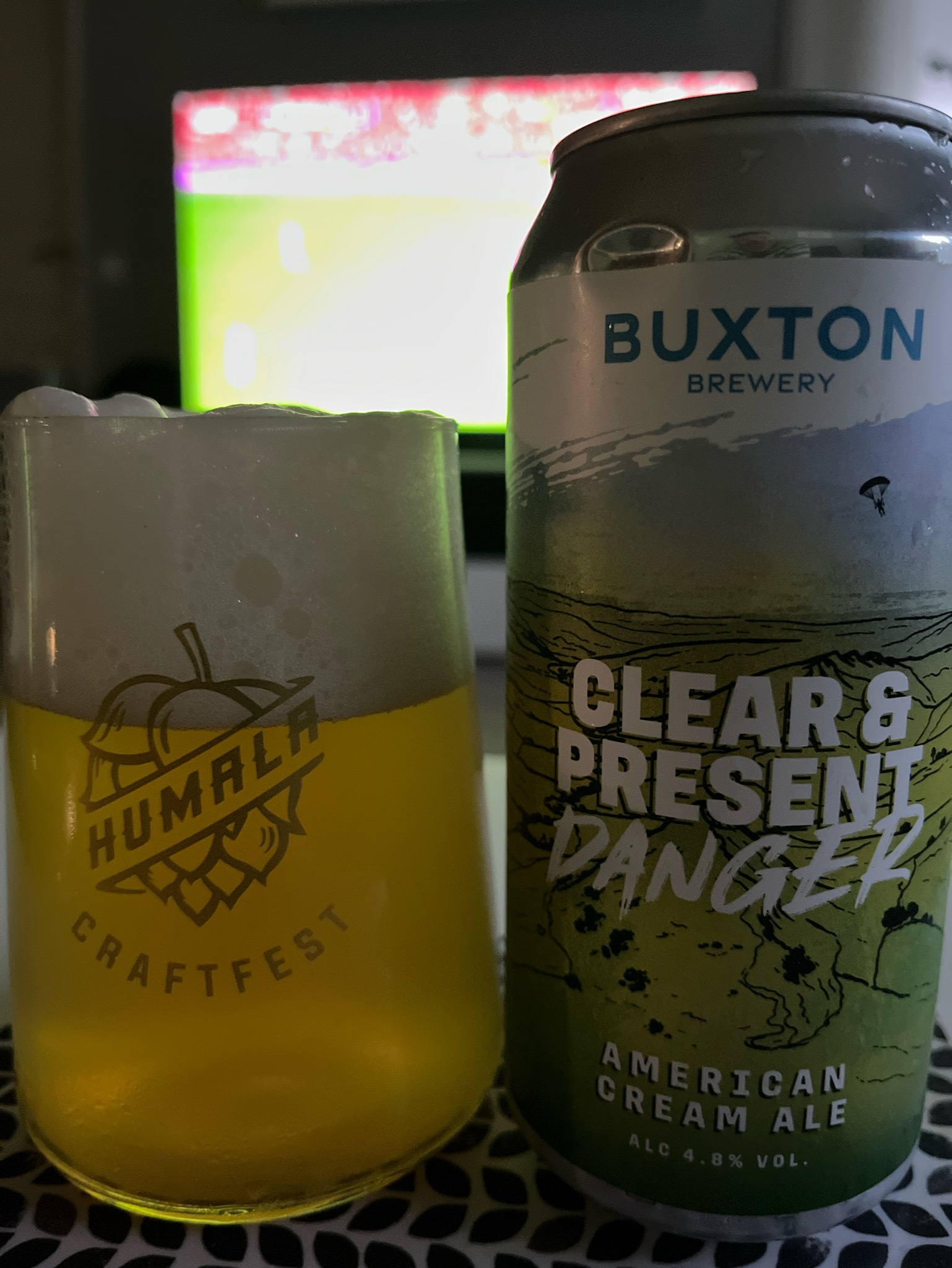 Clear & Present Danger, England