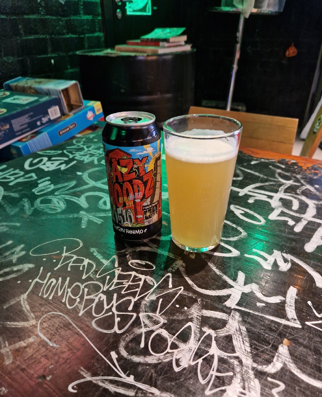 Hazy Hoodz 11, Olarin Panimo