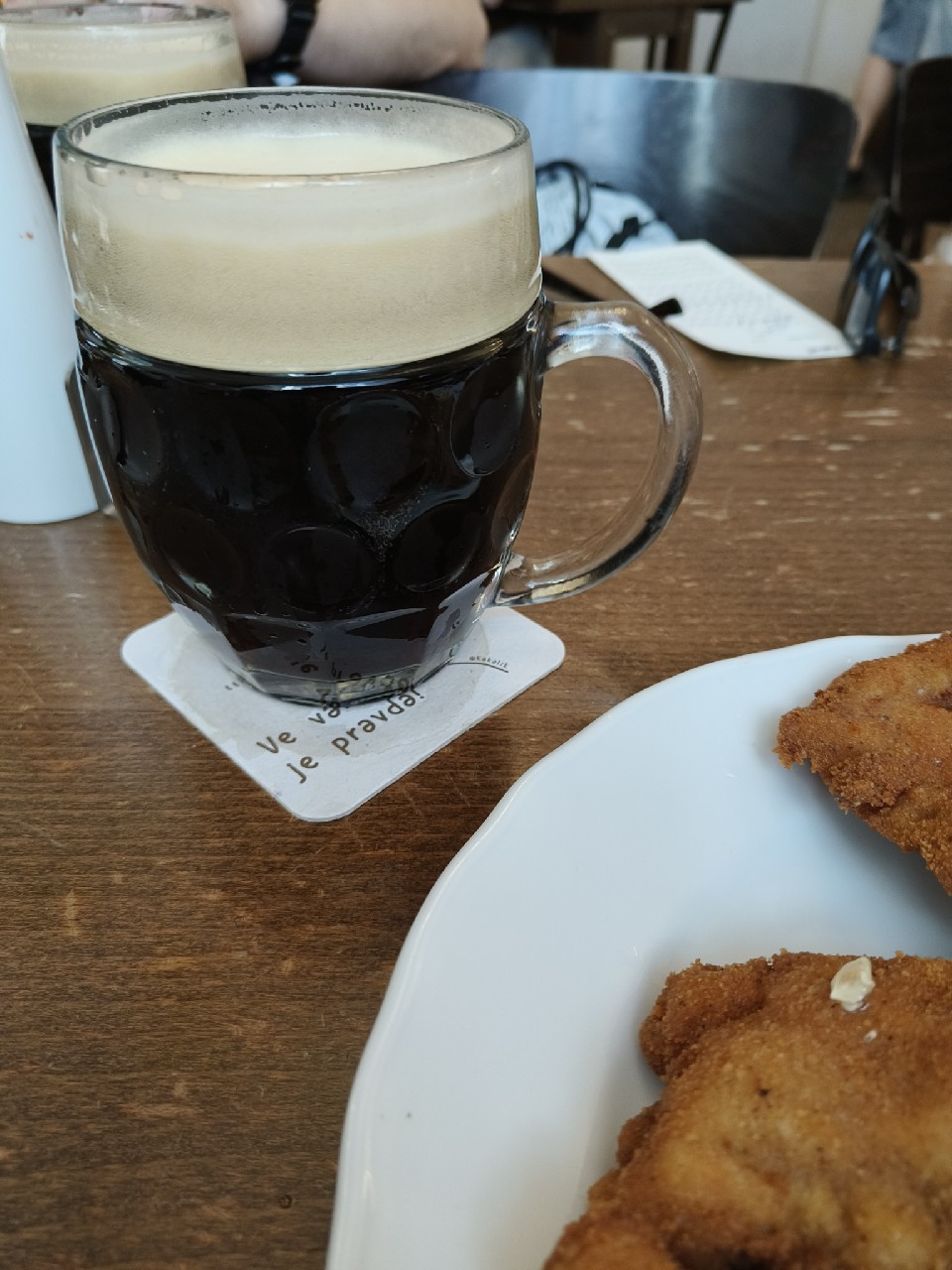 Lokál Náš Kozel černý nefiltrovaný / Our Kozel black unfiltered, Pivovar Velké Popovice (Asahi Breweries)