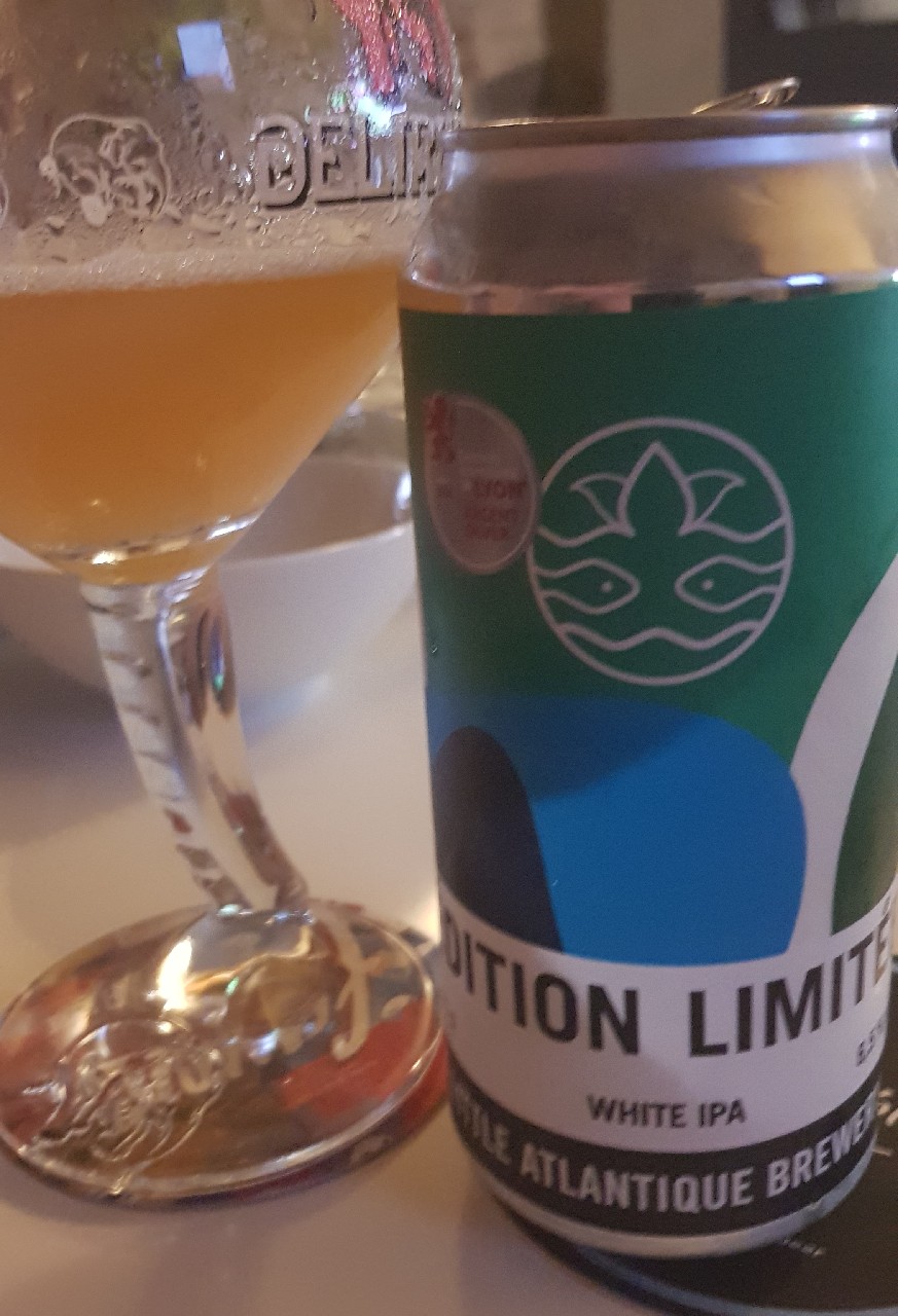 Édition Limitée - White IPA, Little Atlantique Brewery