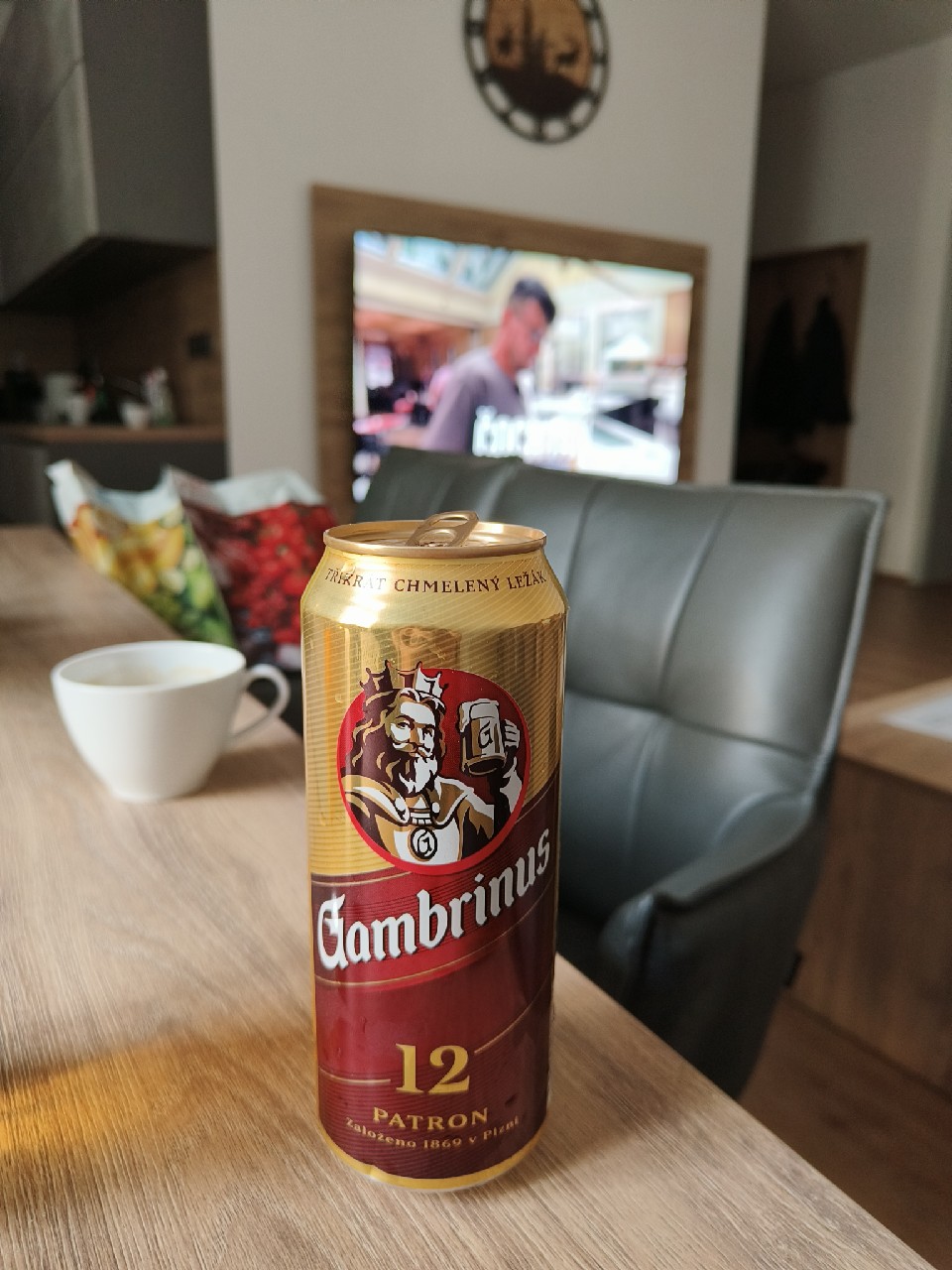 Gambrinus Patron 12 / Plná 12 / Premium 12, Czech Republic