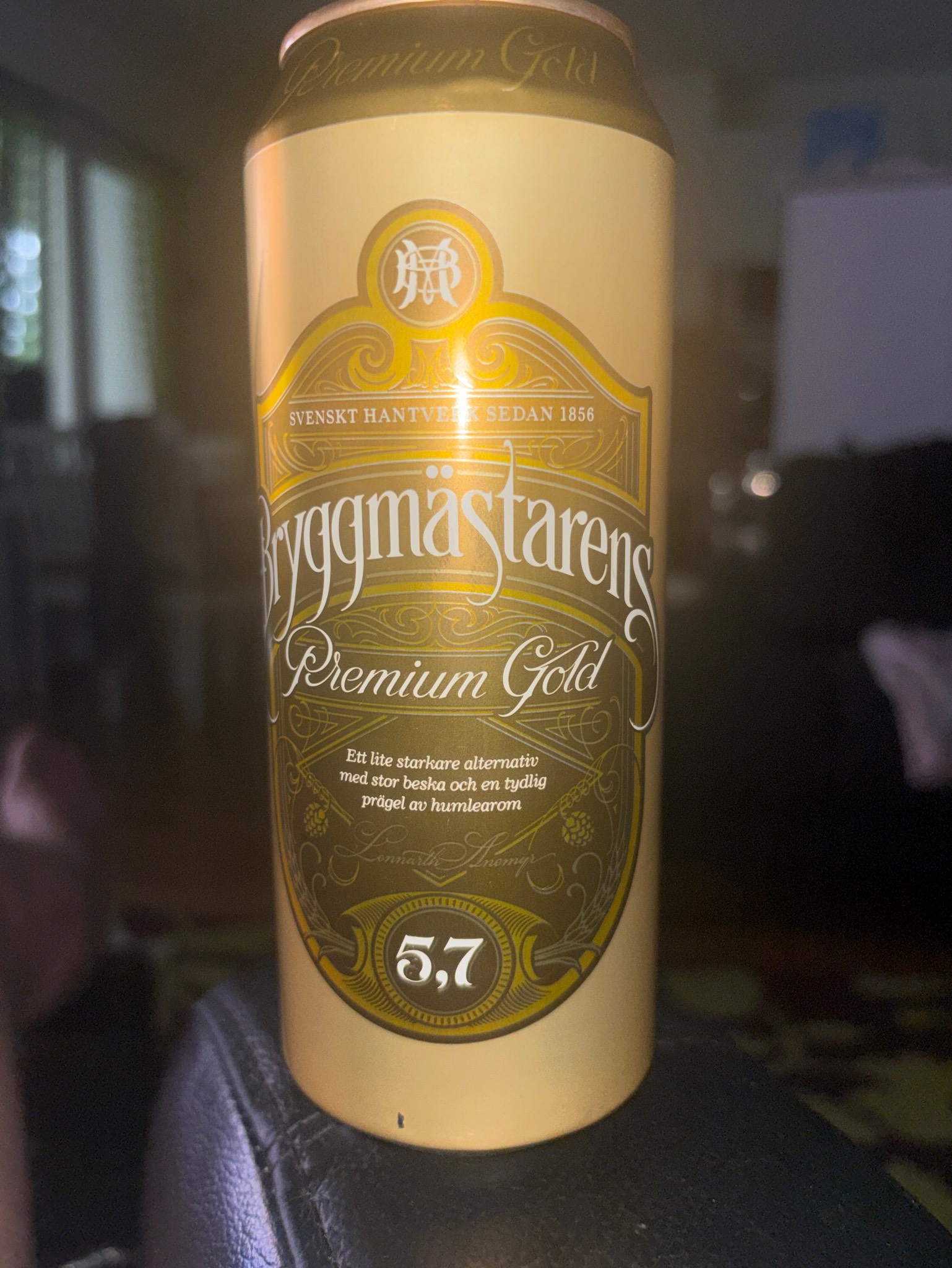 Bryggmästarens Premium Gold, Sweden
