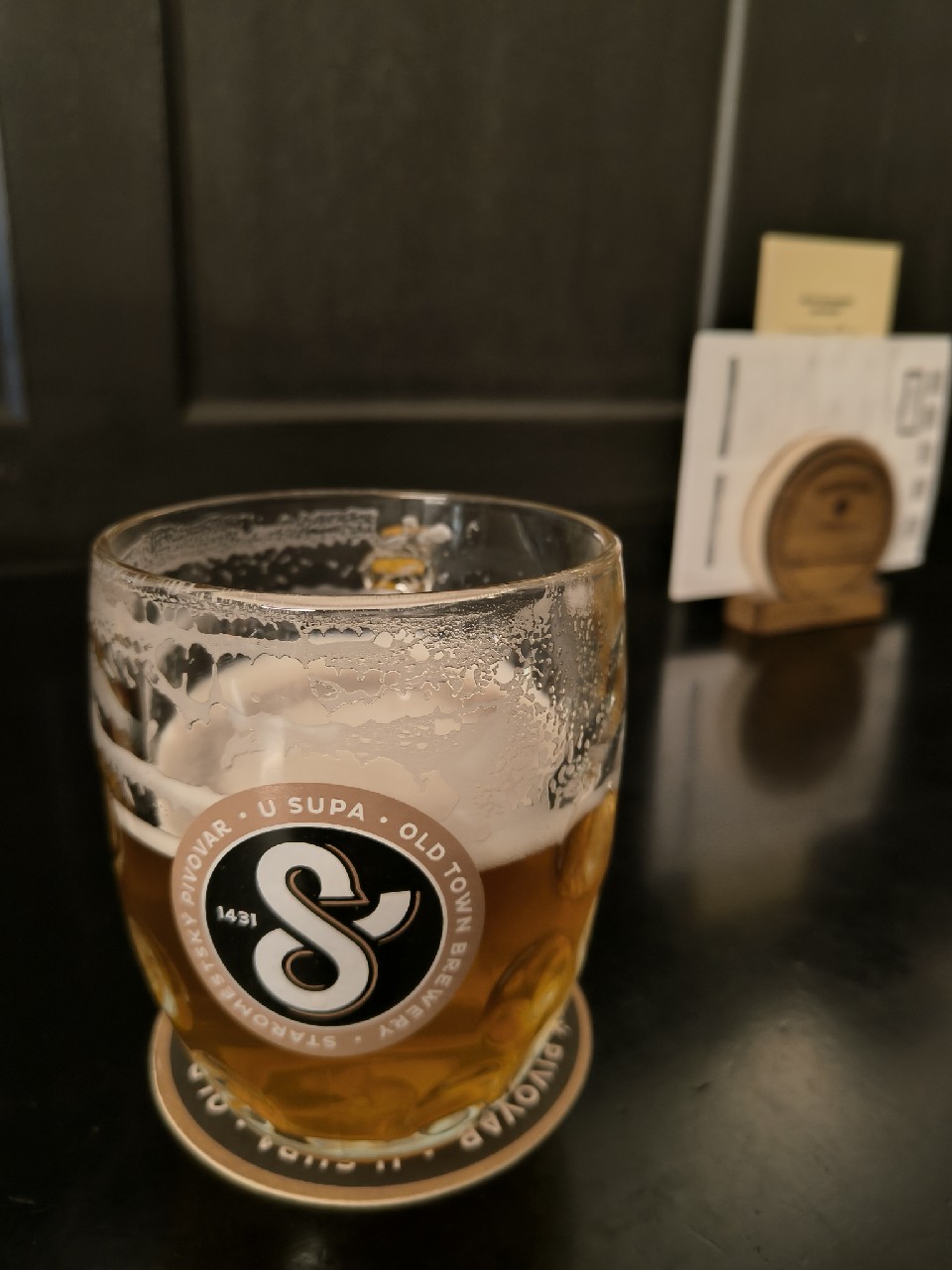 Sup 12° Král Prahy / King of Prague, Staroměstský Pivovar U Supa (Pivovar U Supa)