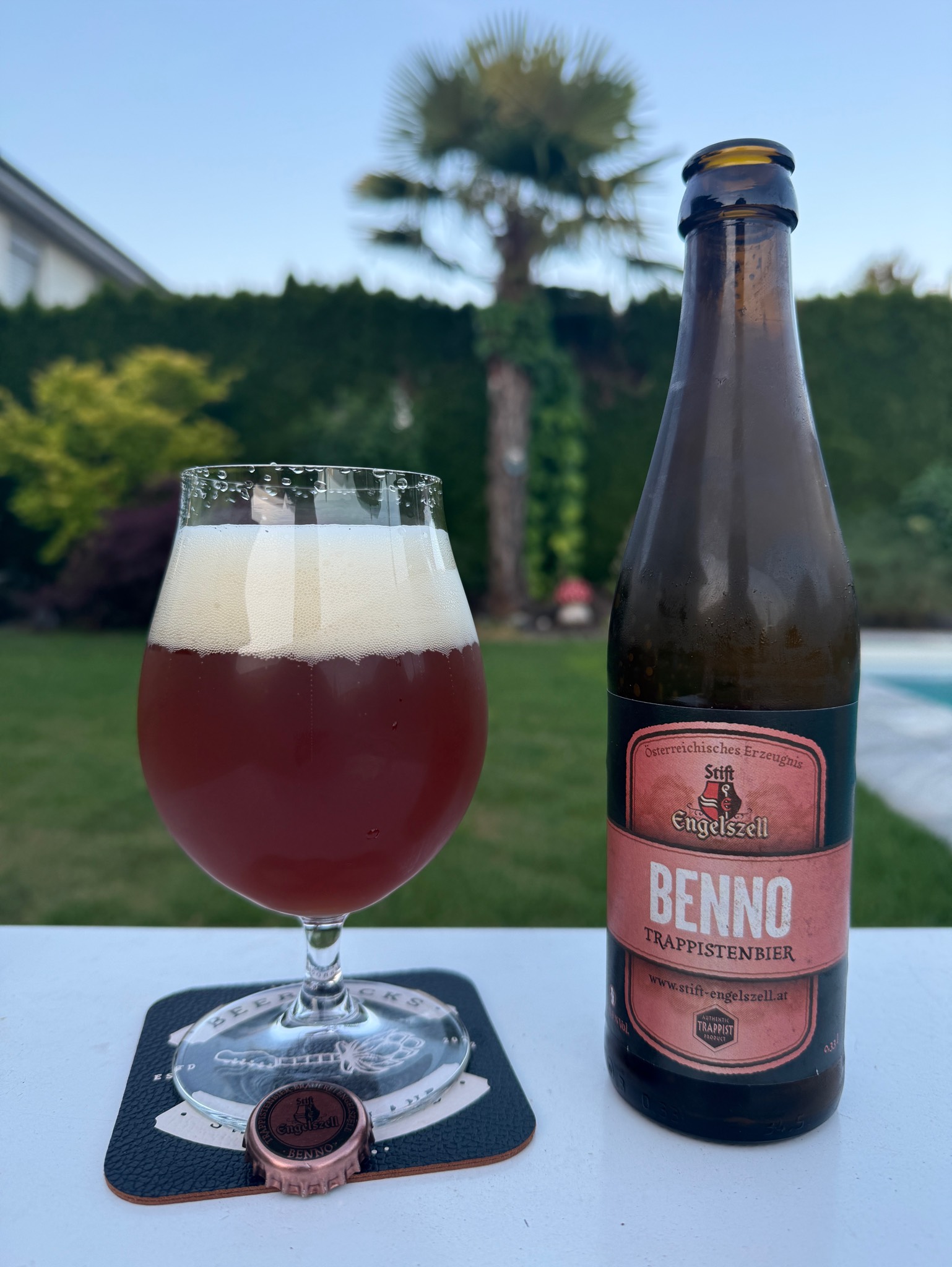 Benno Trappistenbier, Stift Engelszell Trappistenbier-Brauerei