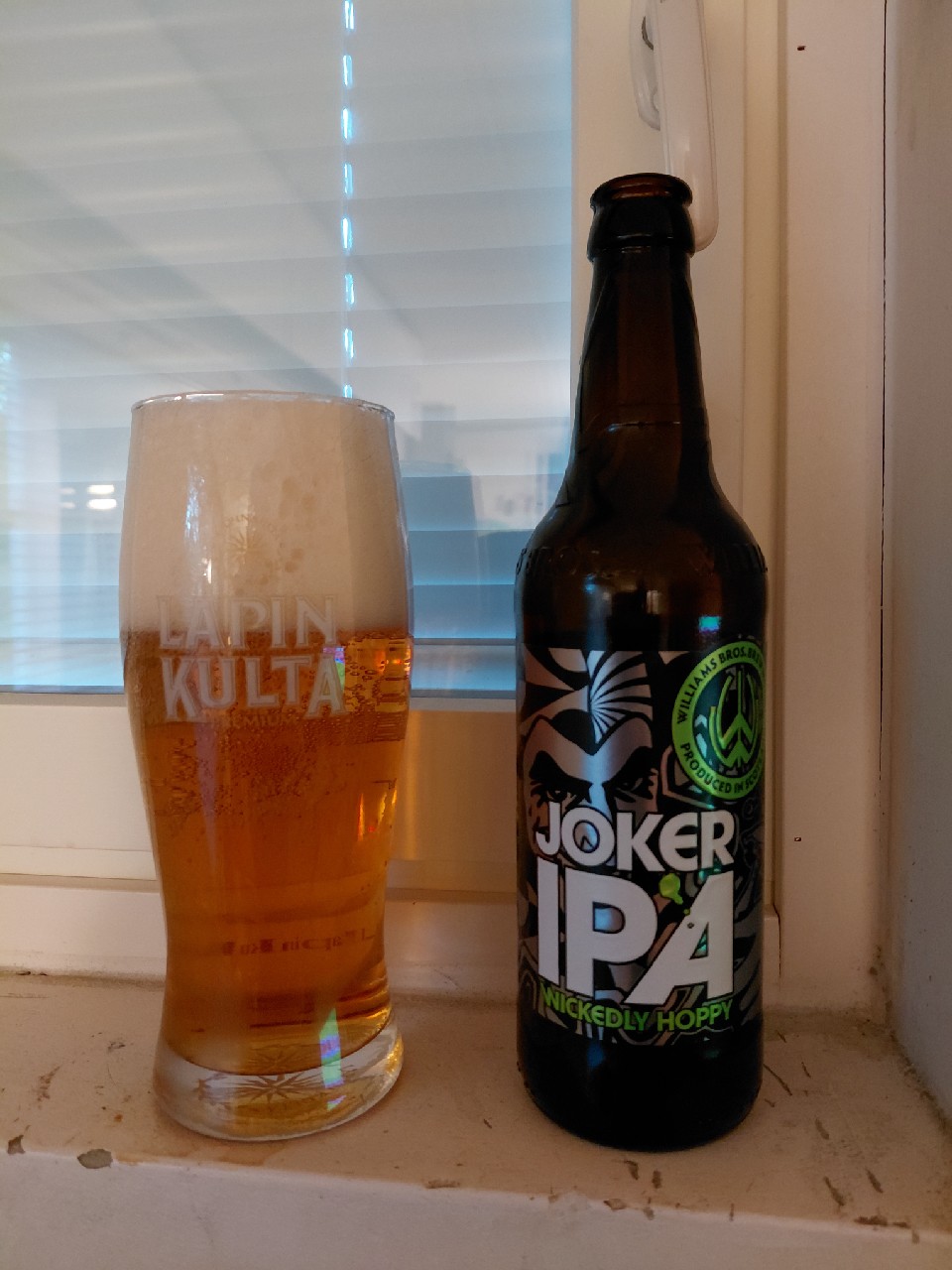 Joker IPA, Williams Bros. Brewing Co.