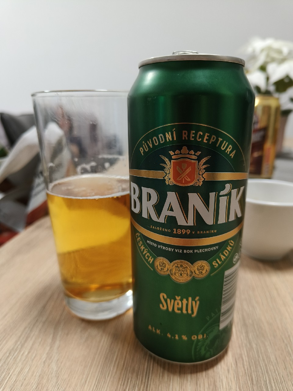 Braník Světlý, Pivovary Staropramen (MolsonCoors)